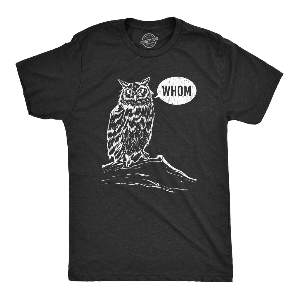Whom Men's T Shirt