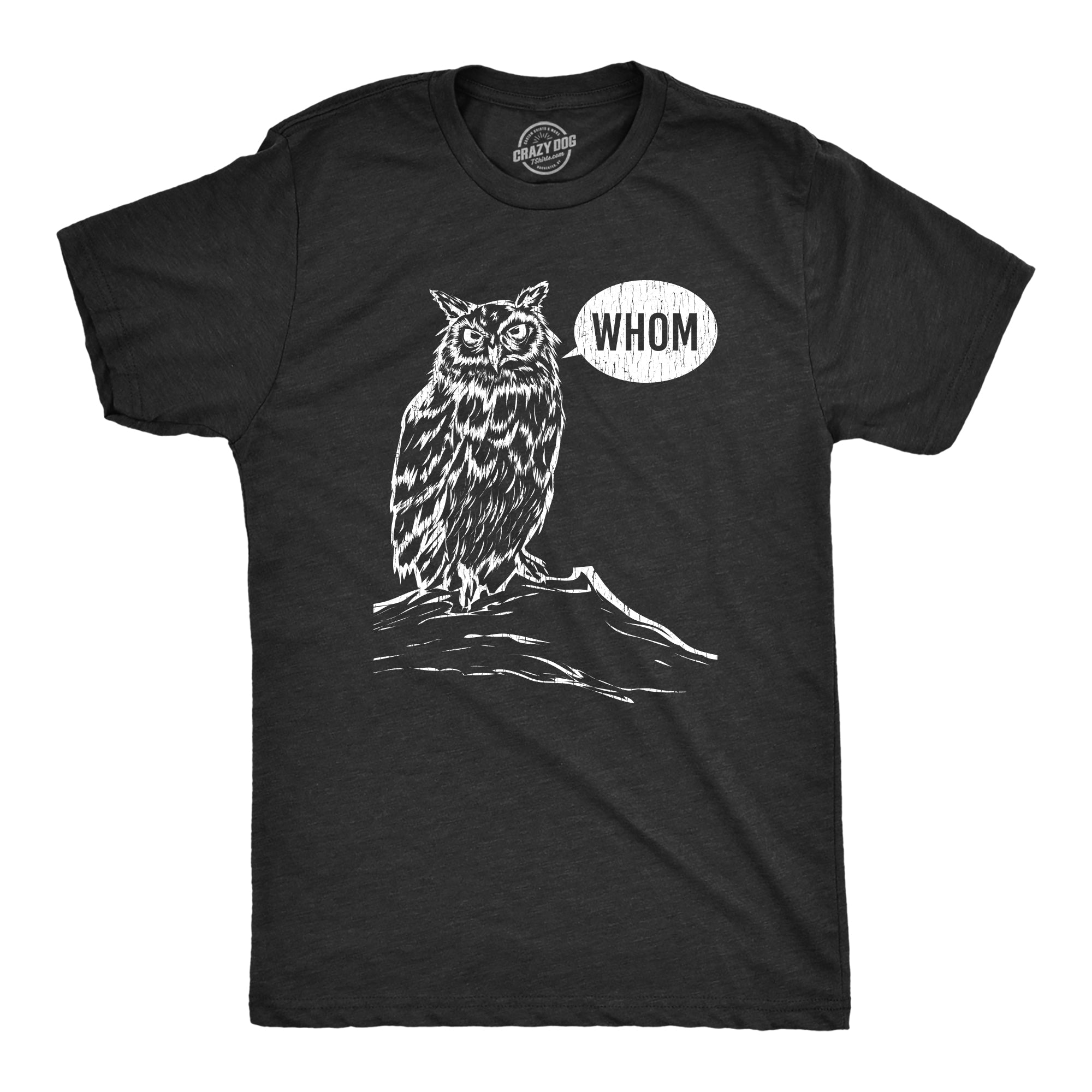 Whom Men's T Shirt