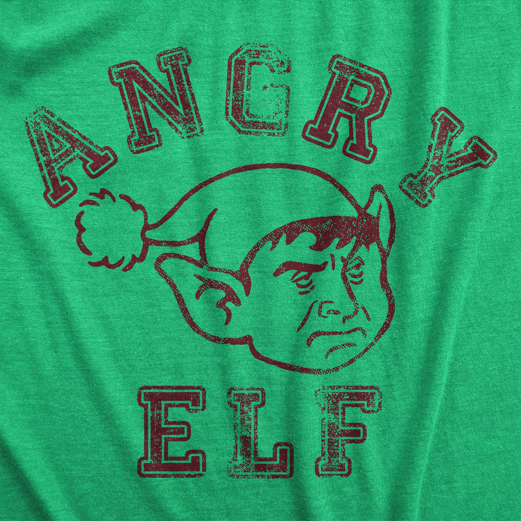 Angry Elf Women's T Shirt