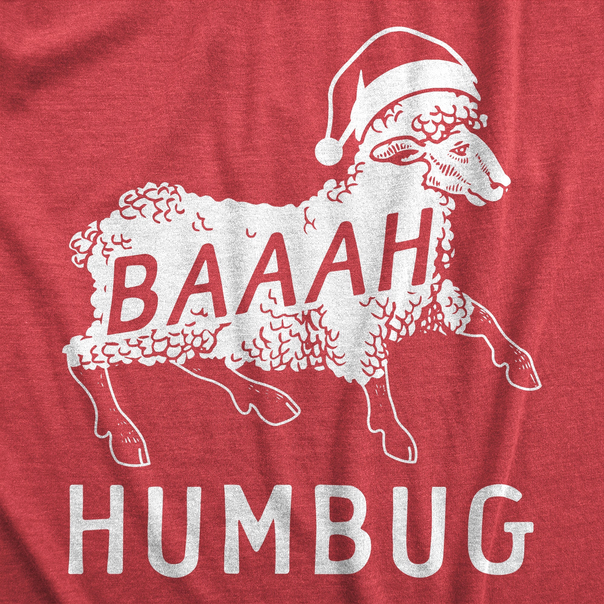 Baaah Humbug Women's T Shirt