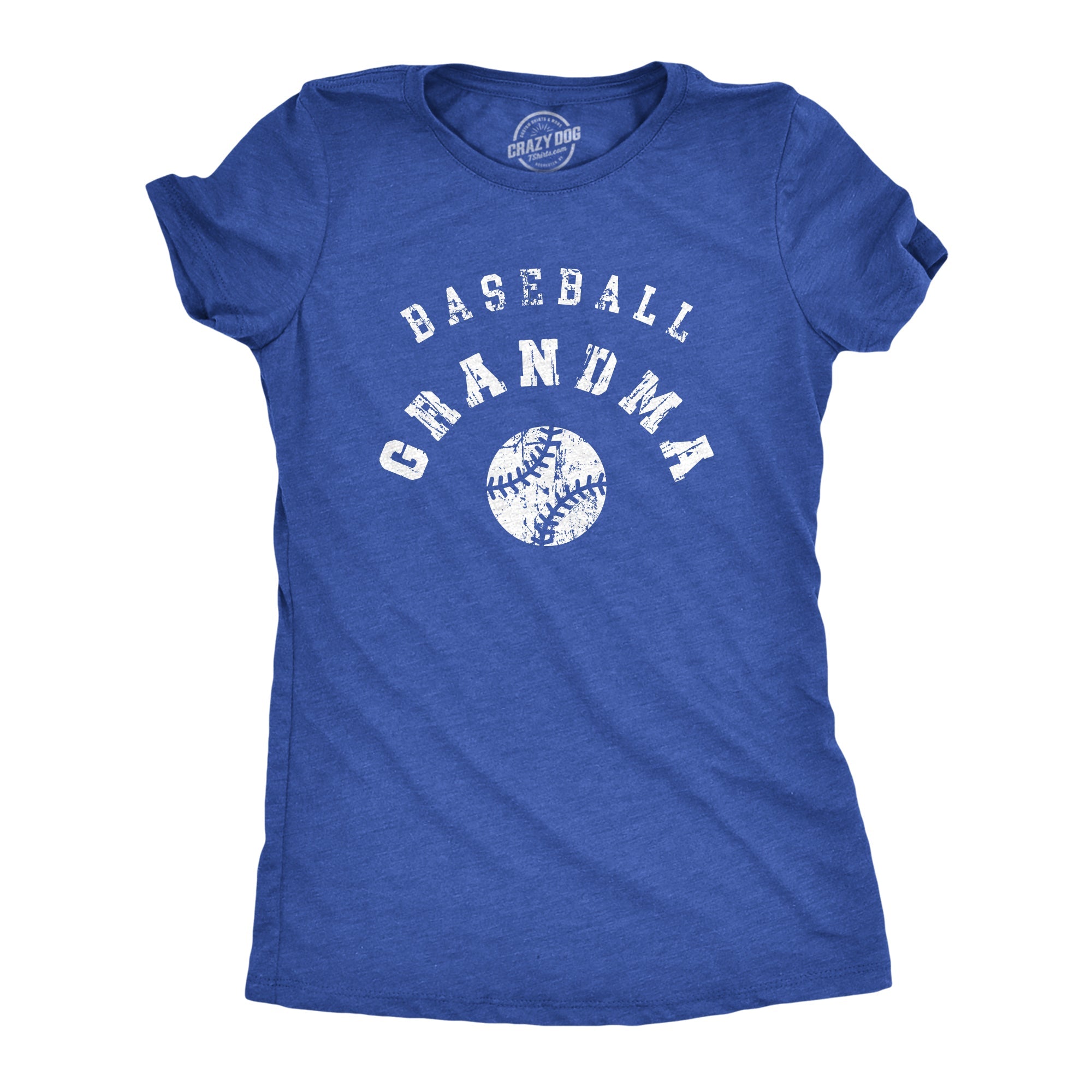 Baseball Grandma Women's T Shirt