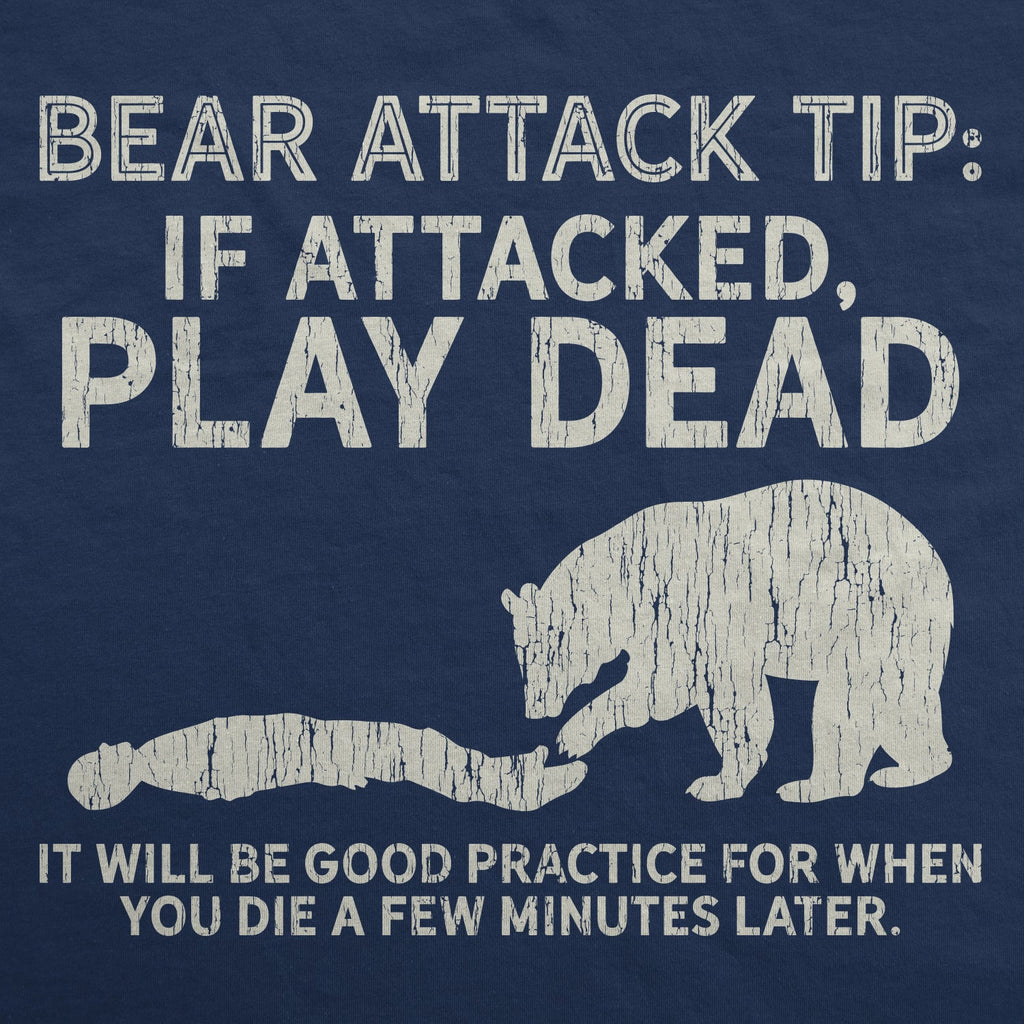 Bear Attack Tip Hoodie