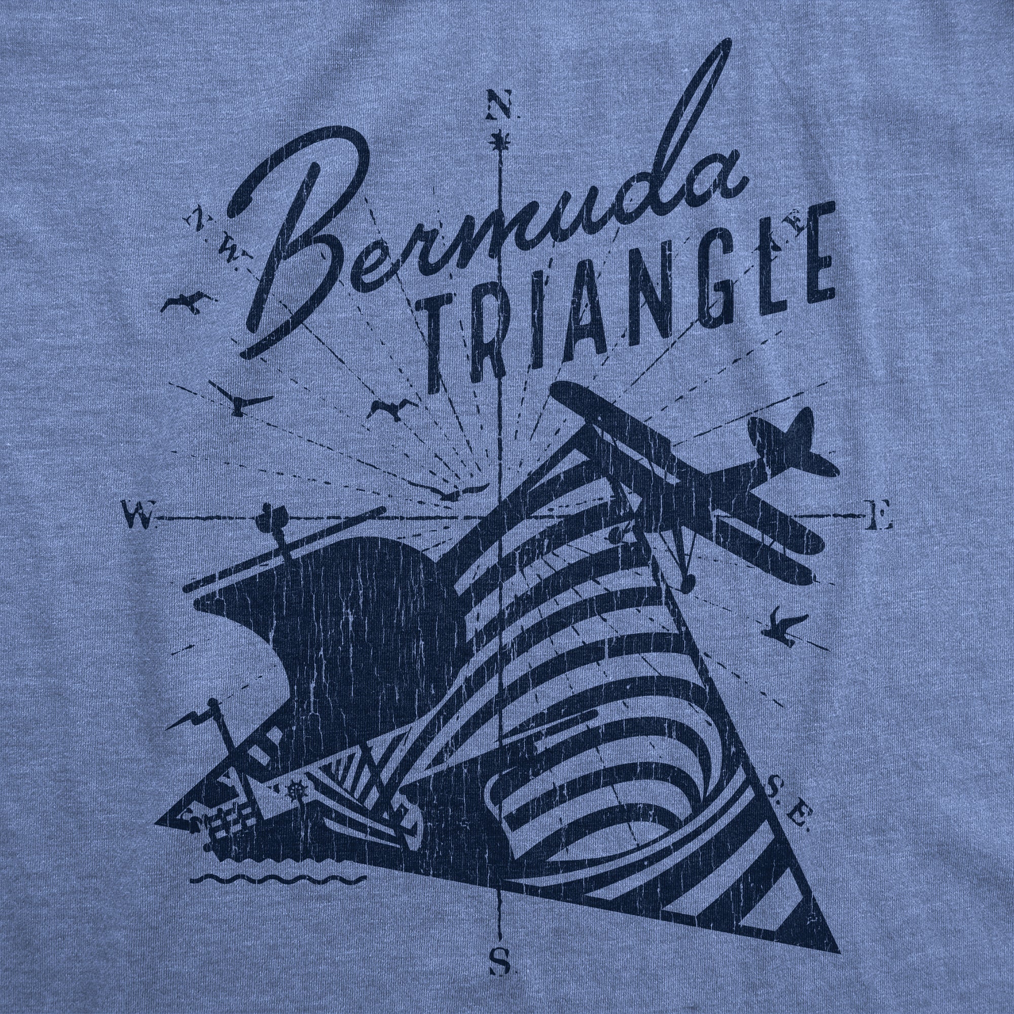 Bermuda Triangle Men's T Shirt