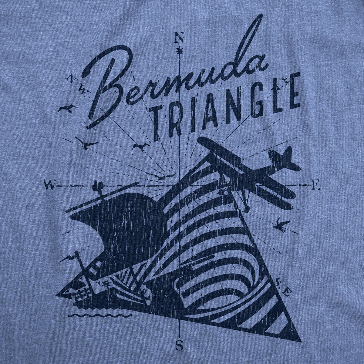Bermuda Triangle Men's T Shirt