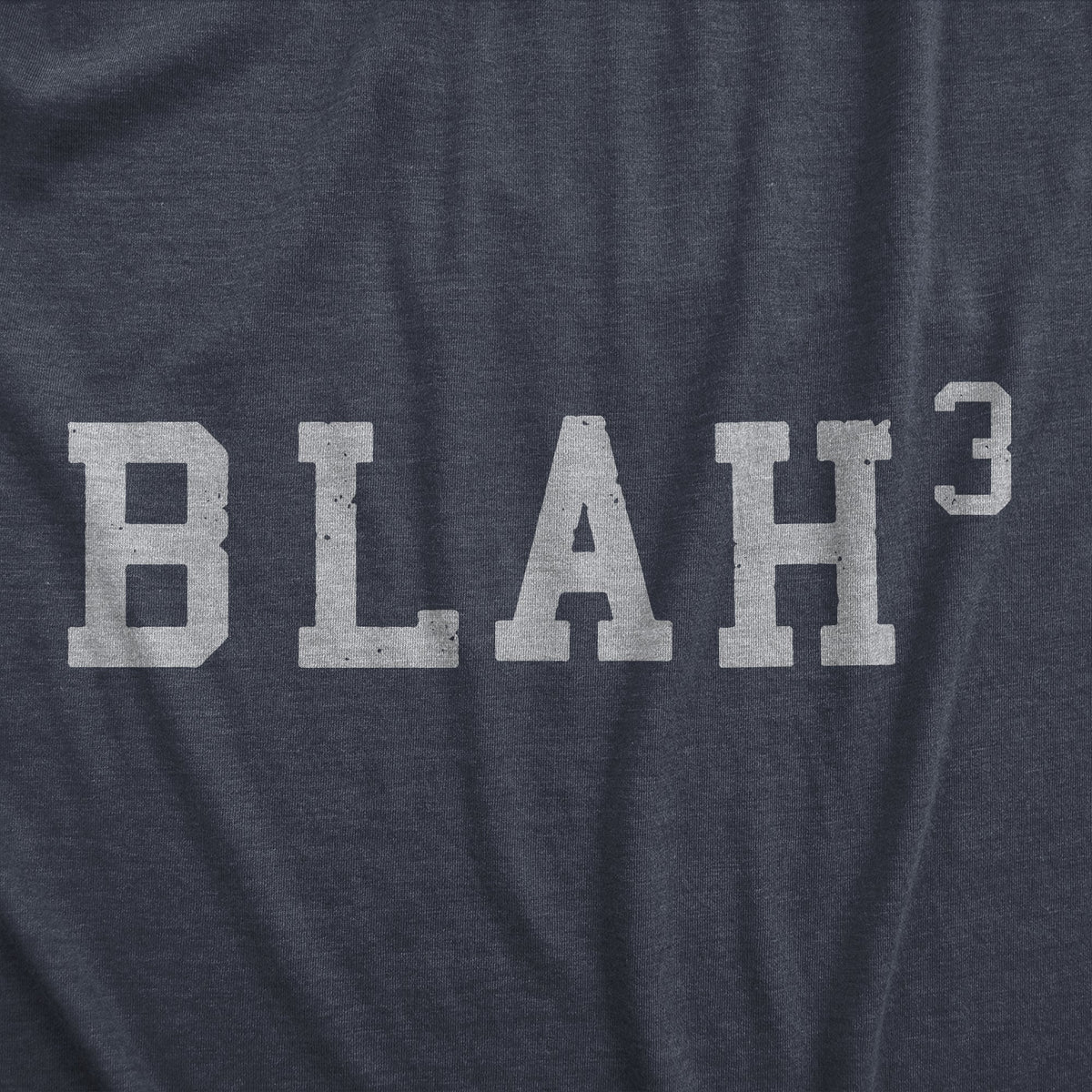 Blah Cubed Women's T Shirt