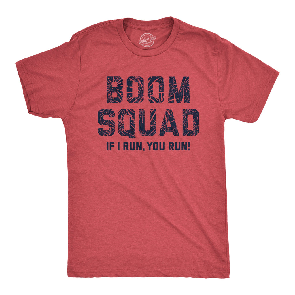 Boom Squad Men's T Shirt