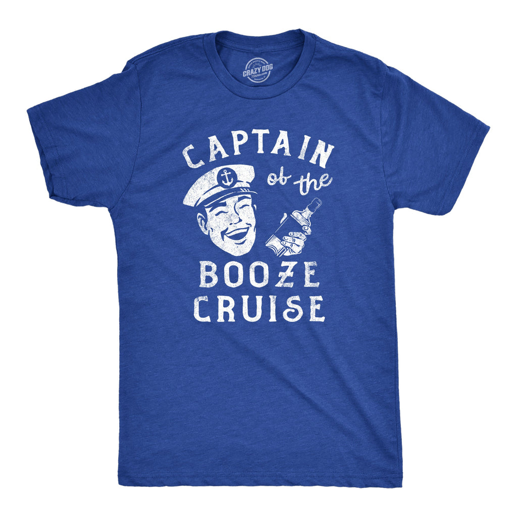 Captain Of The Booze Cruise Men's T Shirt