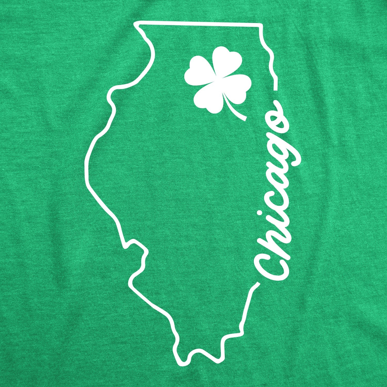Chicago Illinois Saint Patrick's Women's T Shirt