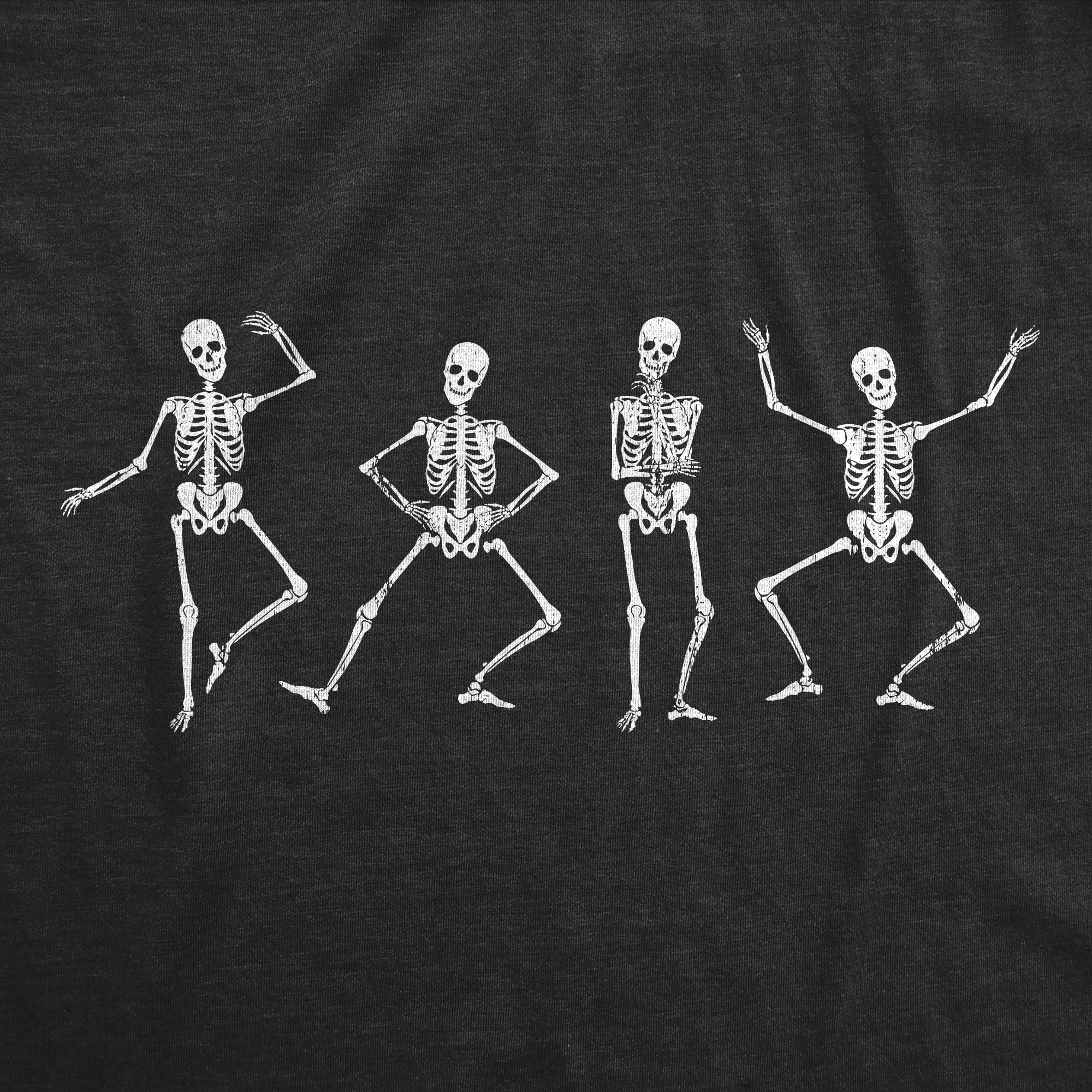 Skeletons Dancing Women's T Shirt