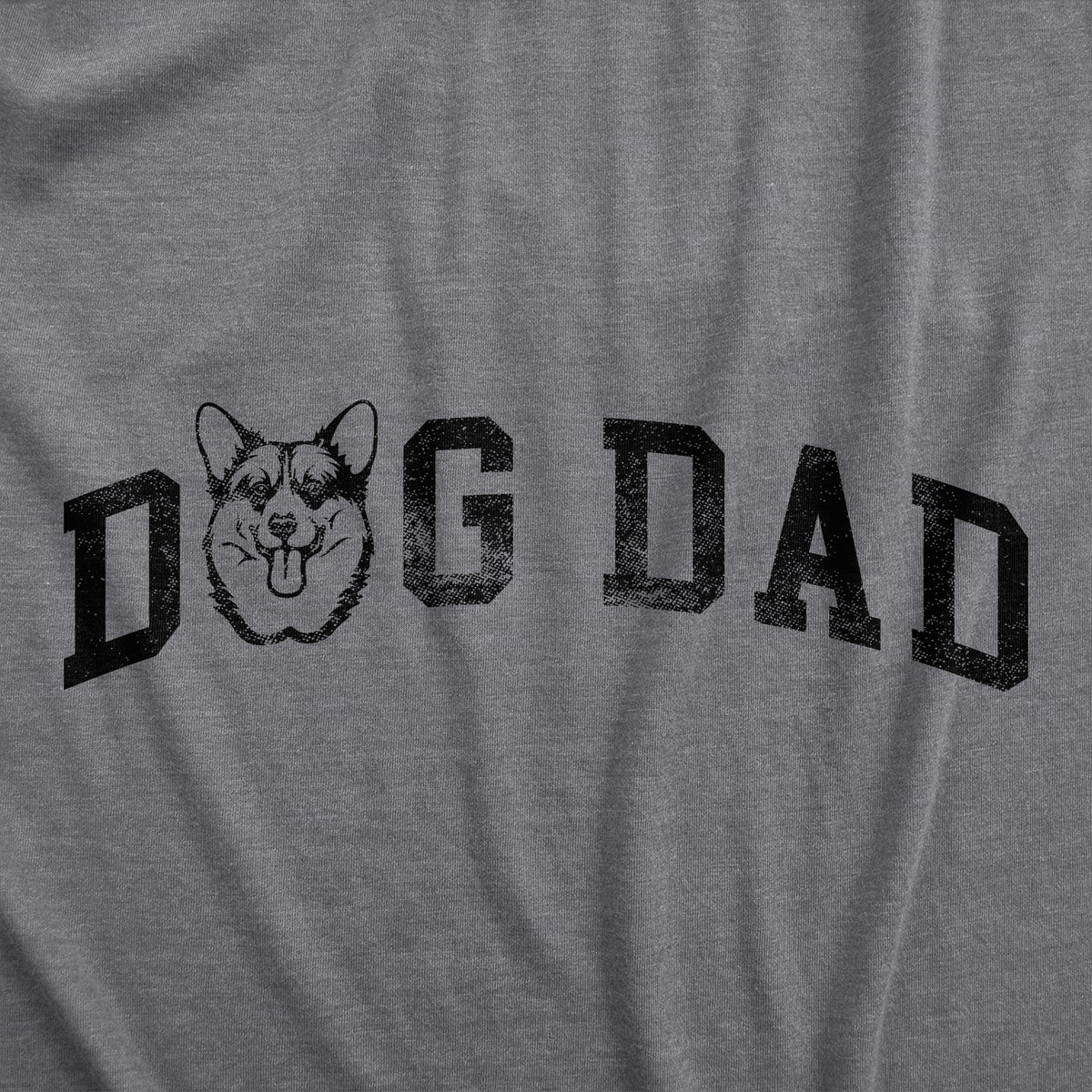 Dog Dad Corgi Men's T Shirt
