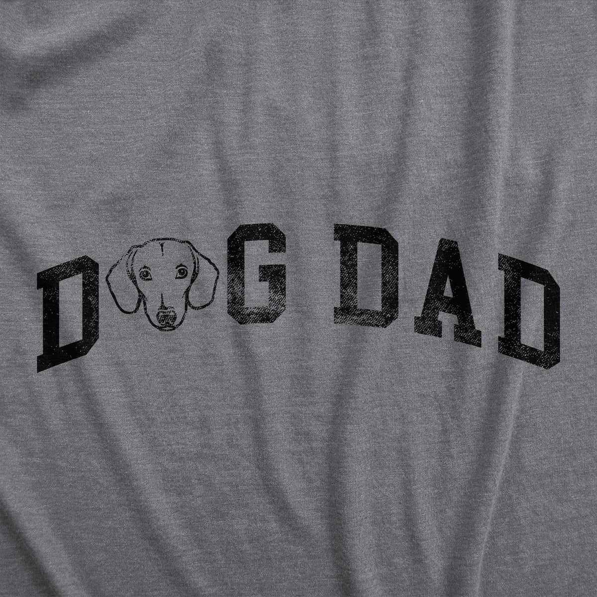 Dog Dad Dachshund Men's T Shirt