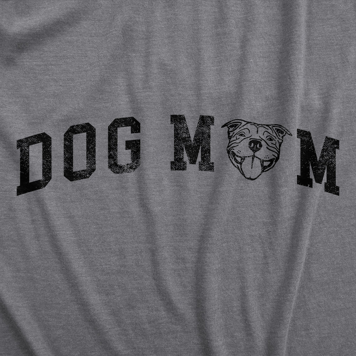 Dog Mom Pitbull Women's T Shirt