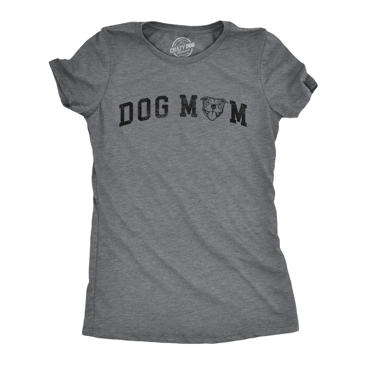 Dog Mom Pitbull Women's T Shirt