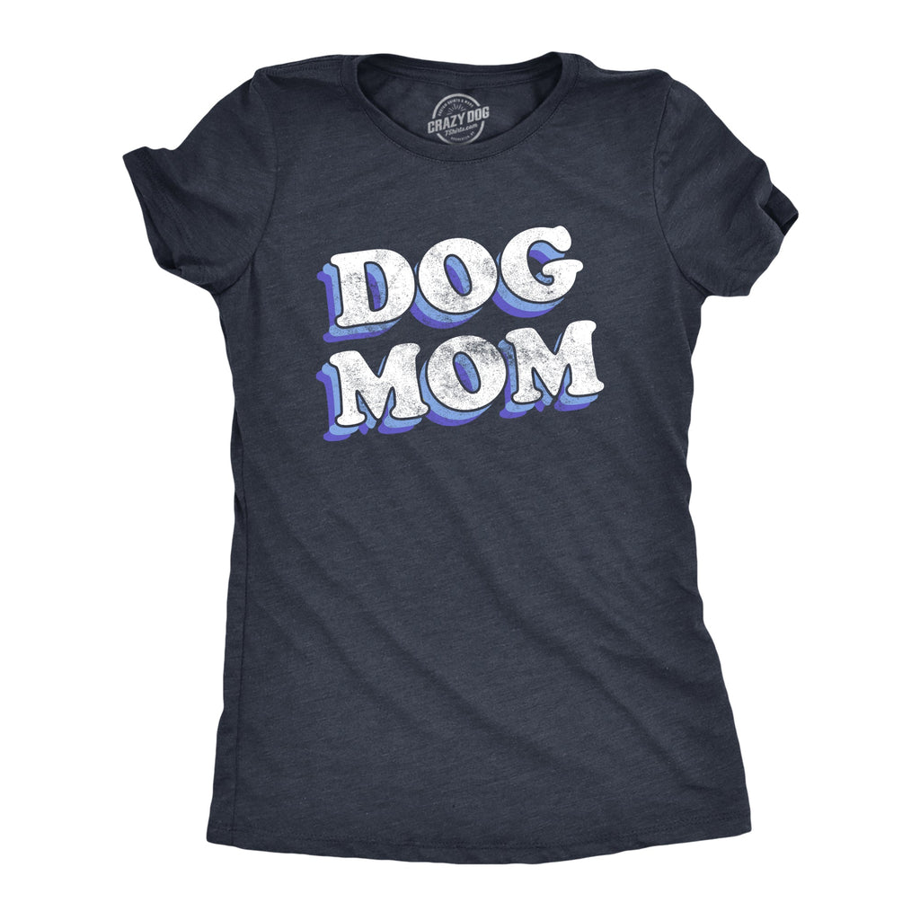 Dog Mom Retro Women's T Shirt