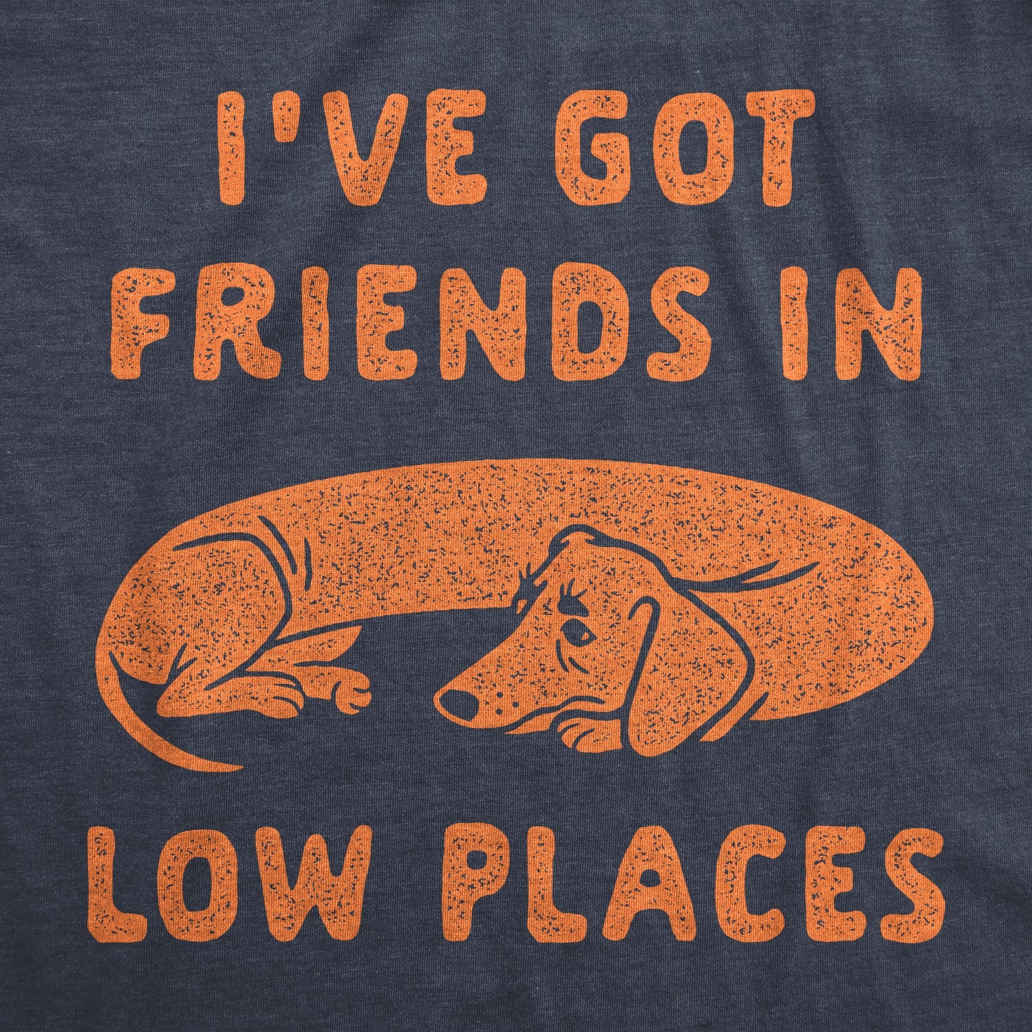 Ive Got Friends In Low Places Women's T Shirt