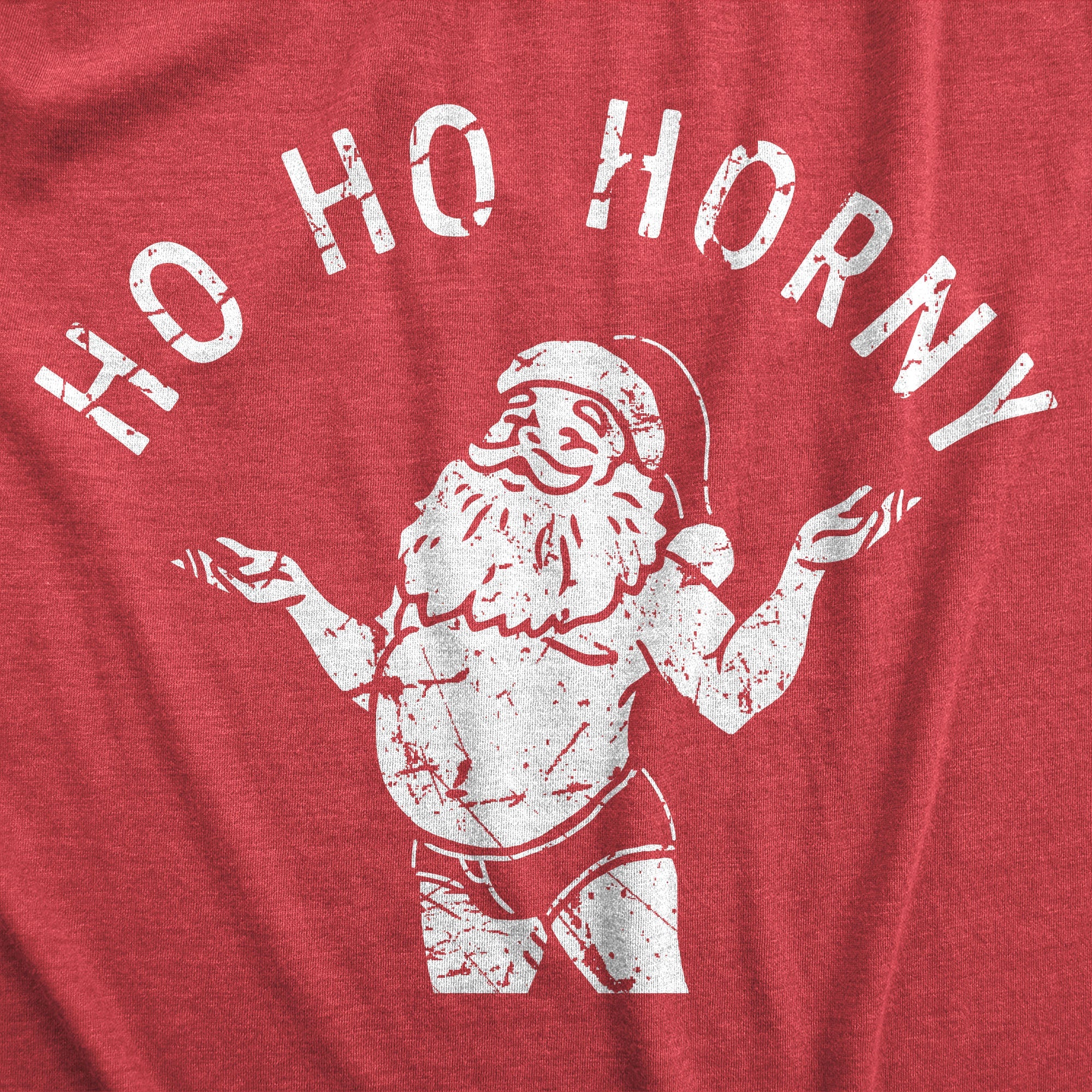 Ho Ho Horny Men's T Shirt