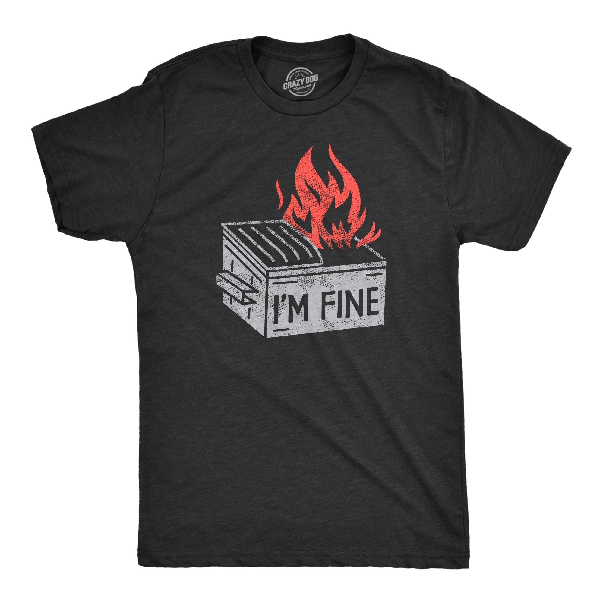 Im Fine Men's T Shirt