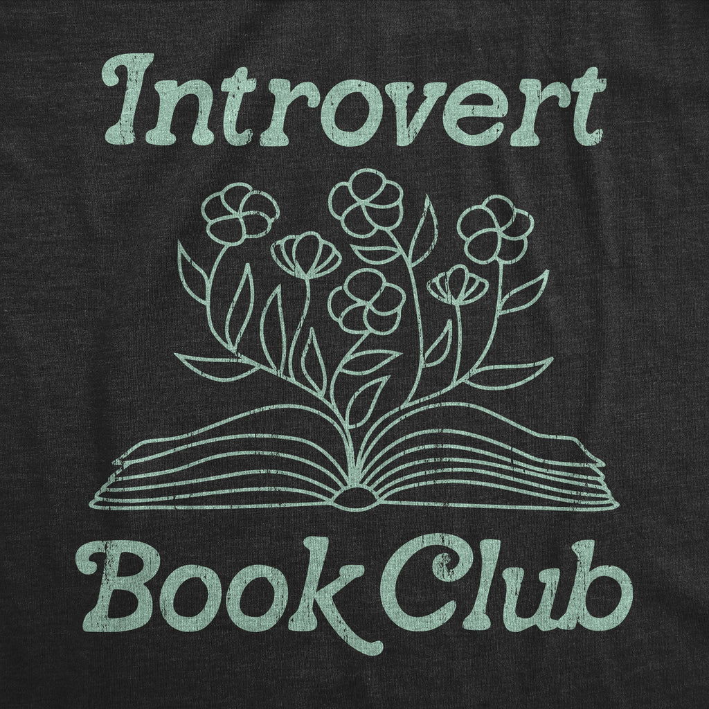 Introvert Book Club Women's T Shirt