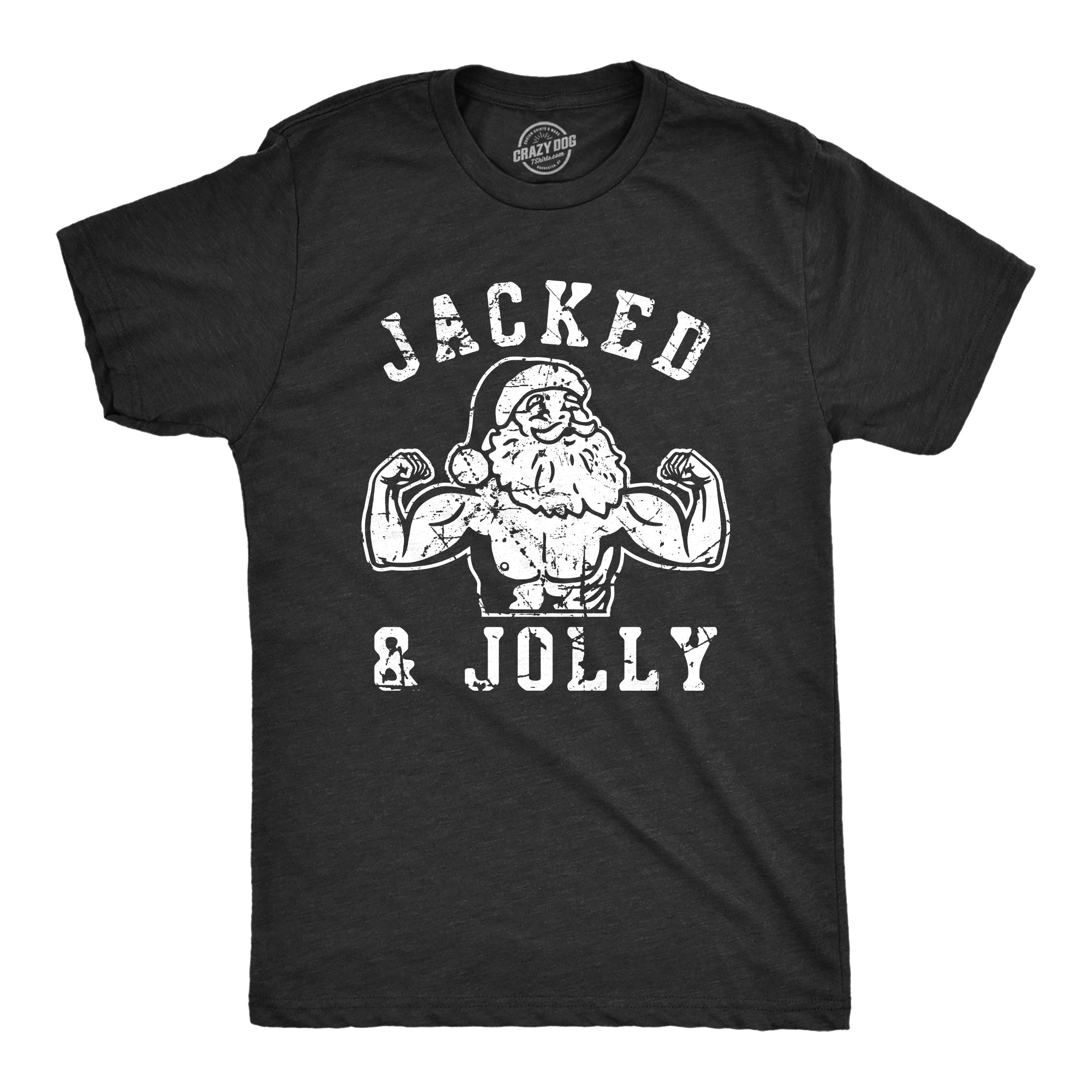 Jacked And Jolly Men's T Shirt