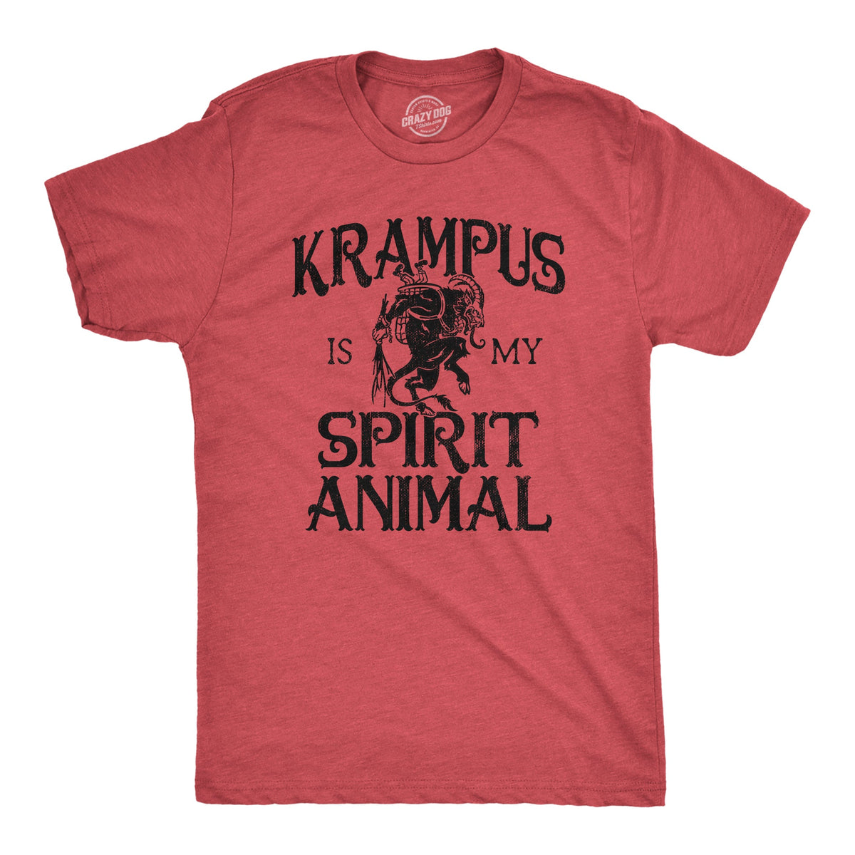 Krampus Is My Spirit Animal Men's T Shirt