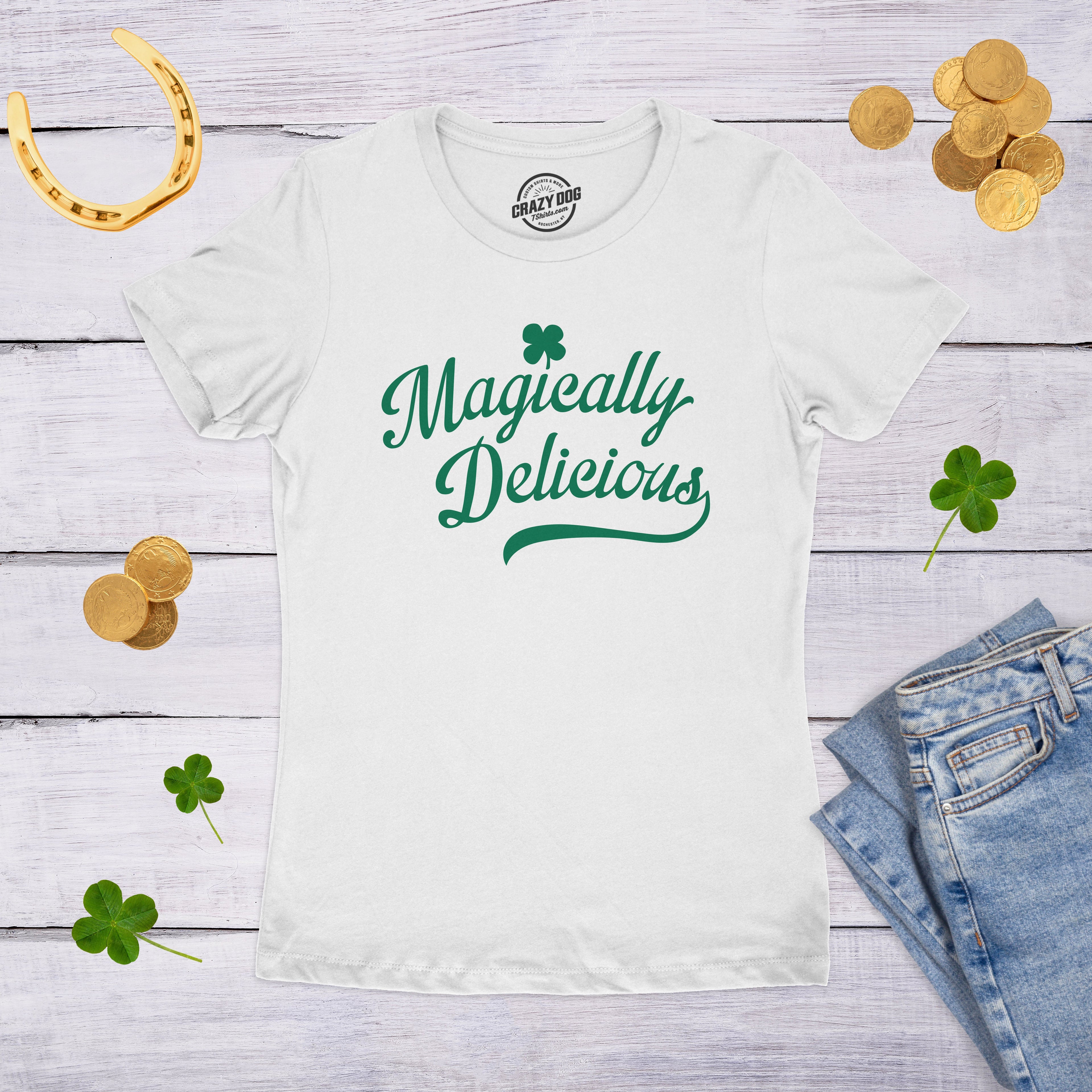 Magically Delicious White Tee Women's T Shirt