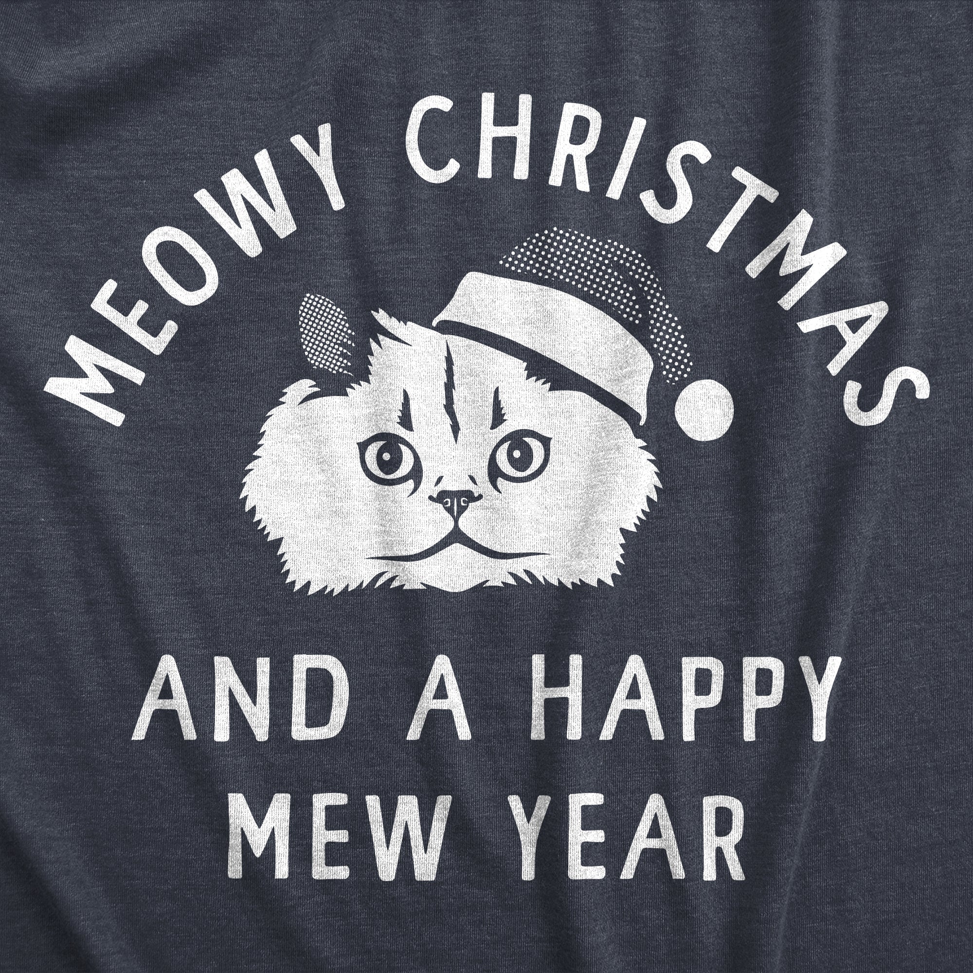 Meowy Christmas Men's T Shirt