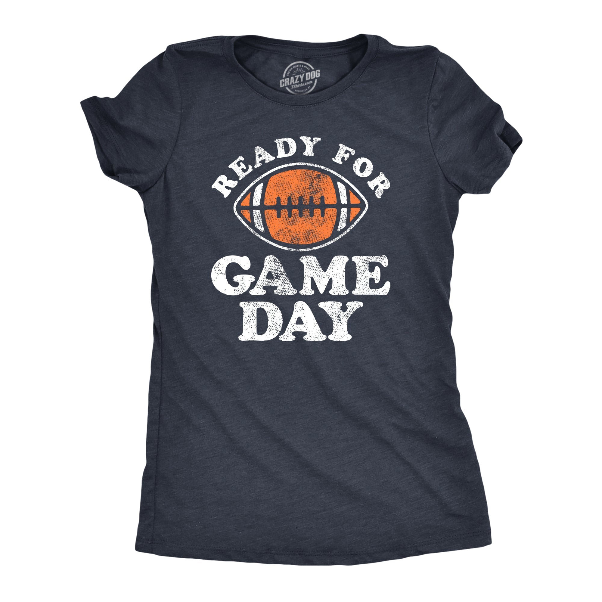 Ready For Game Day Women's T Shirt