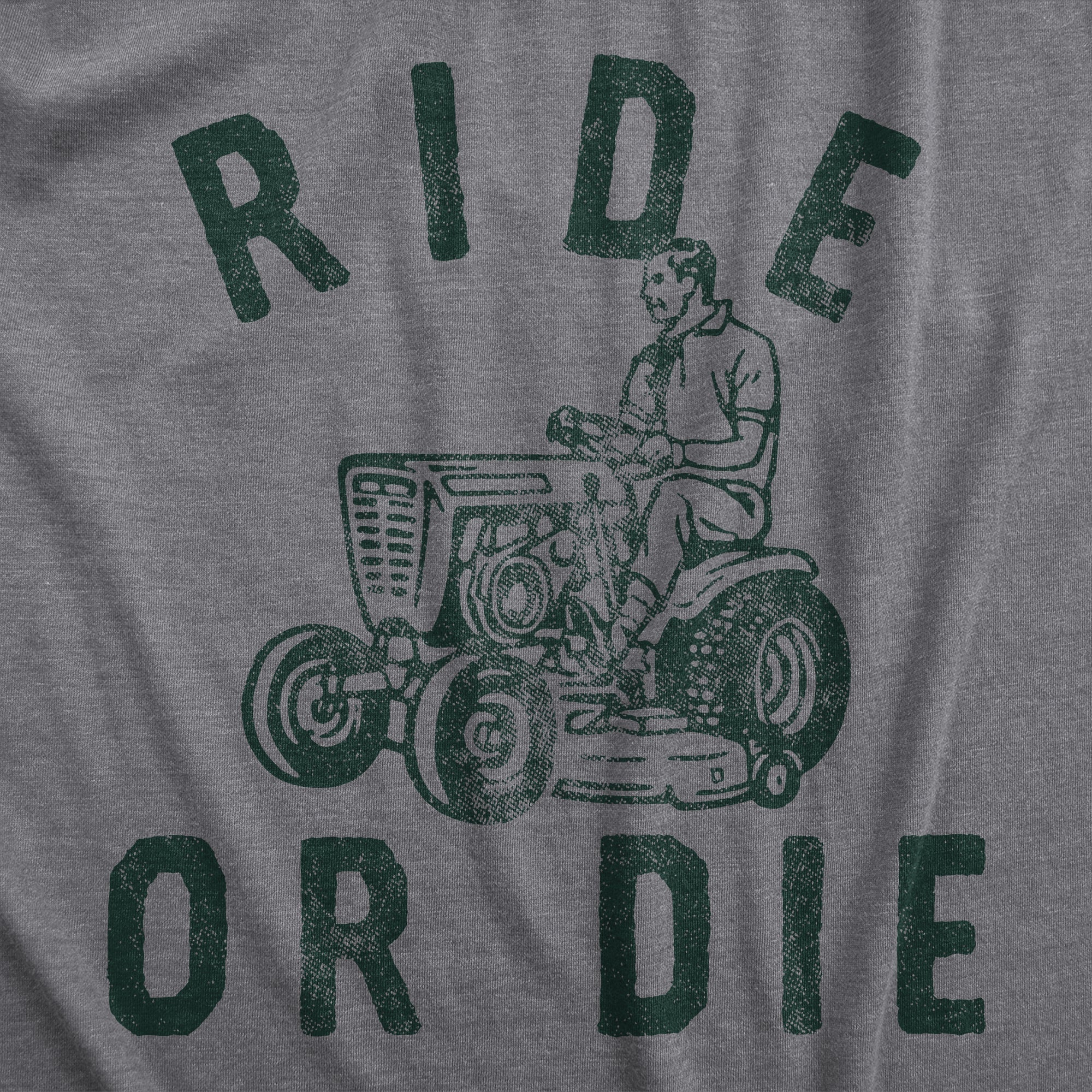 Ride Or Die Men's T Shirt