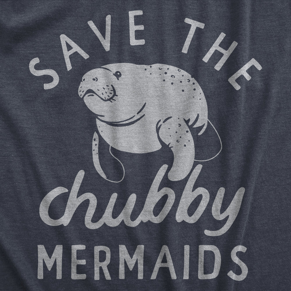 Save The Chubby Mermaids Men's T Shirt