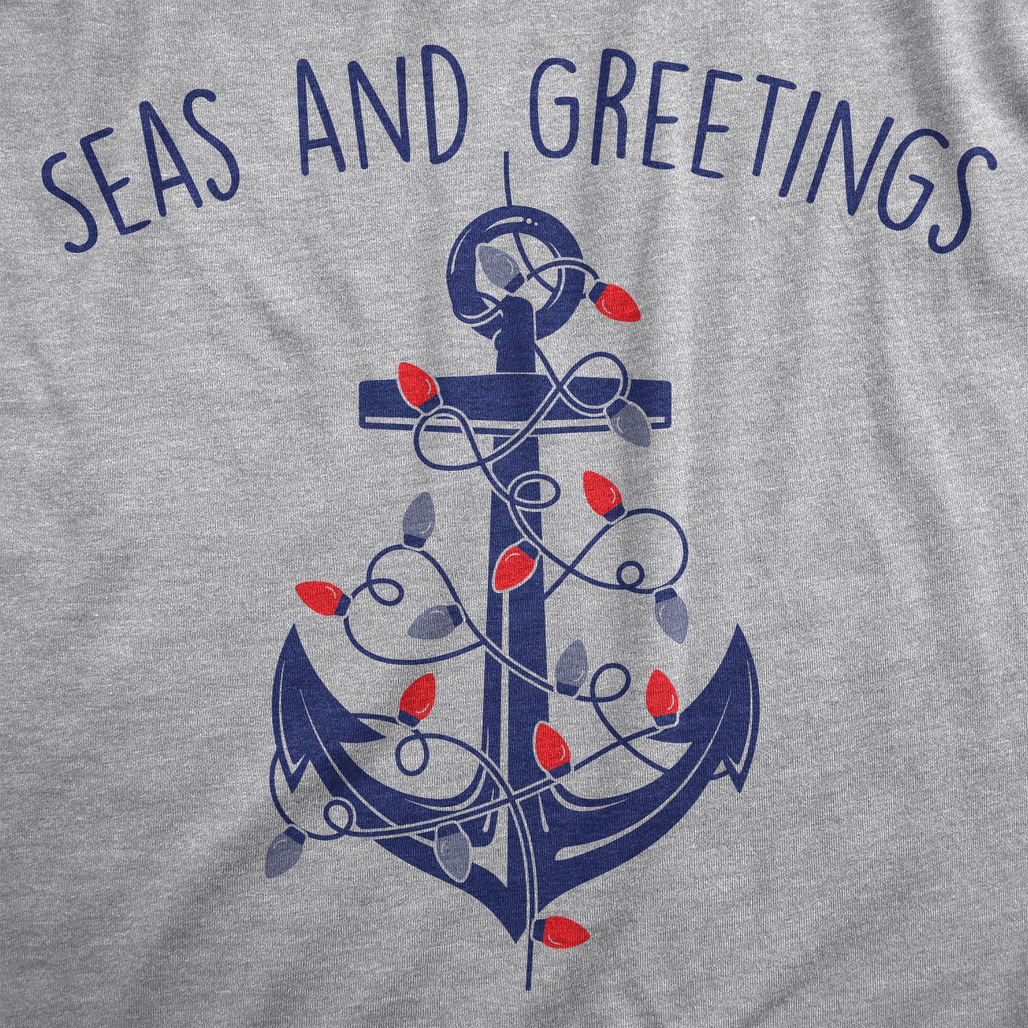 Seas And Greetings Men's T Shirt