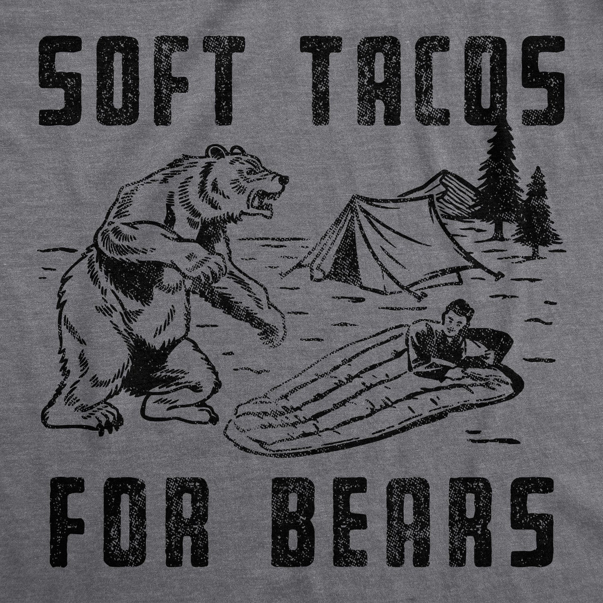 Soft Tacos For Bears Women's T Shirt