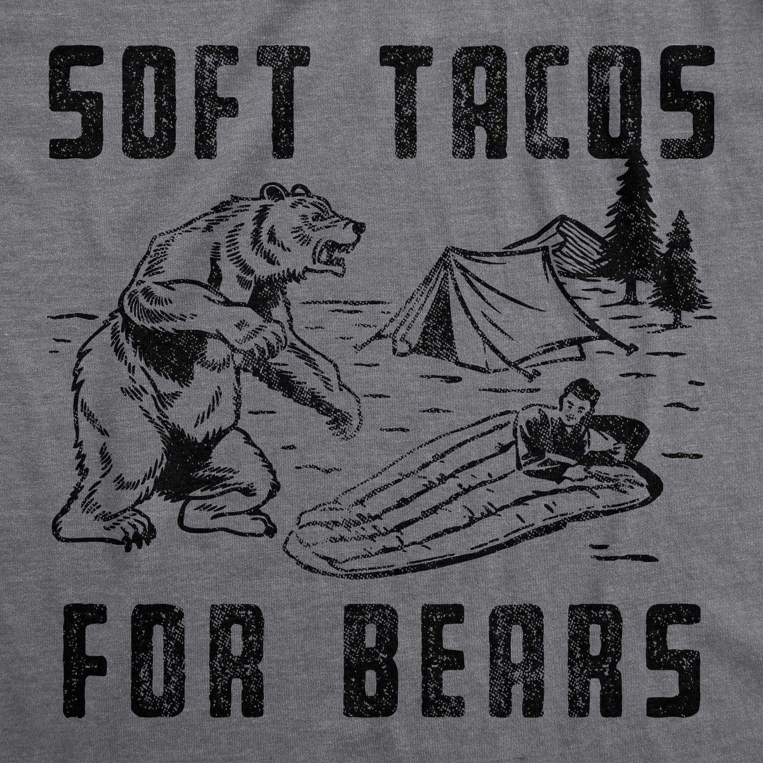 Soft Tacos For Bears Women's T Shirt