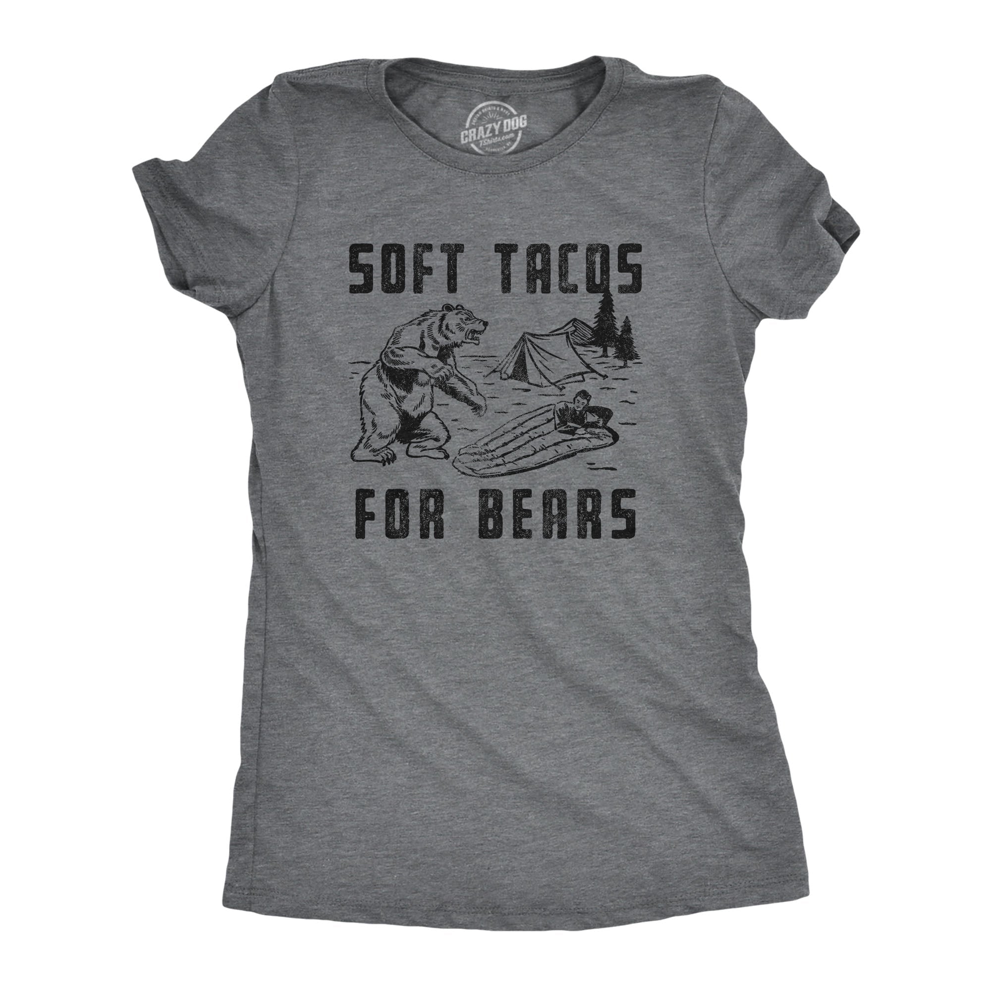 Soft Tacos For Bears Women's T Shirt
