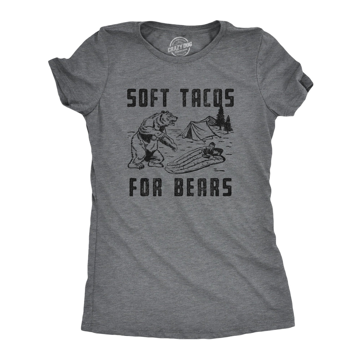 Soft Tacos For Bears Women's T Shirt