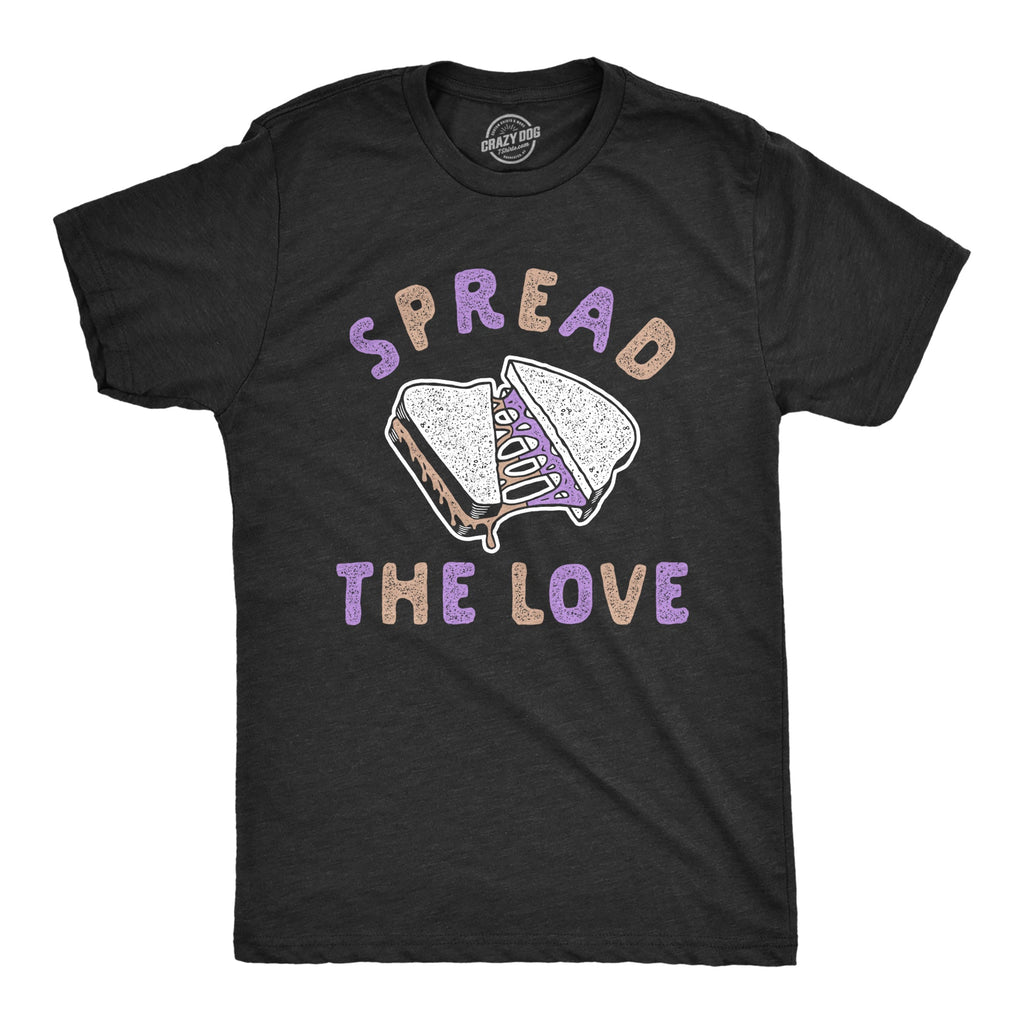 Spread The Love PBJ Men's T Shirt