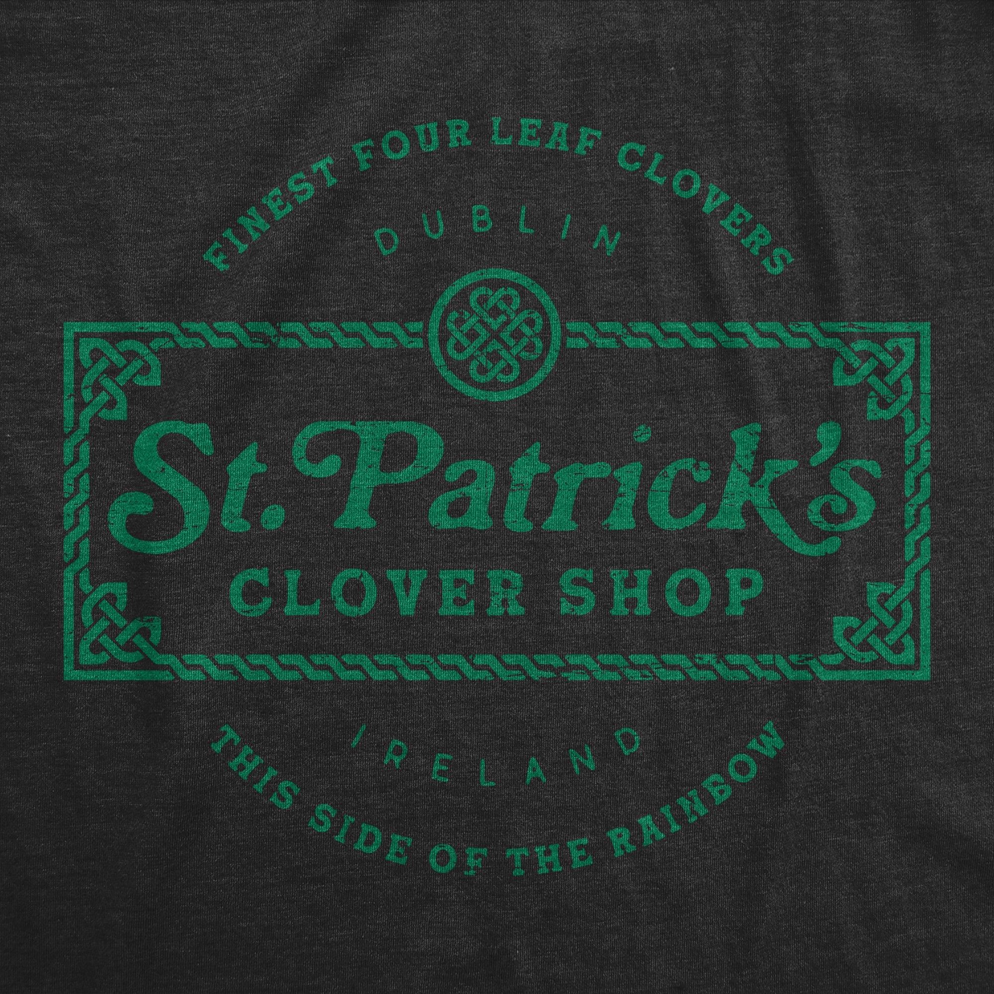 St. Patrick's Clover Shop Men's T Shirt