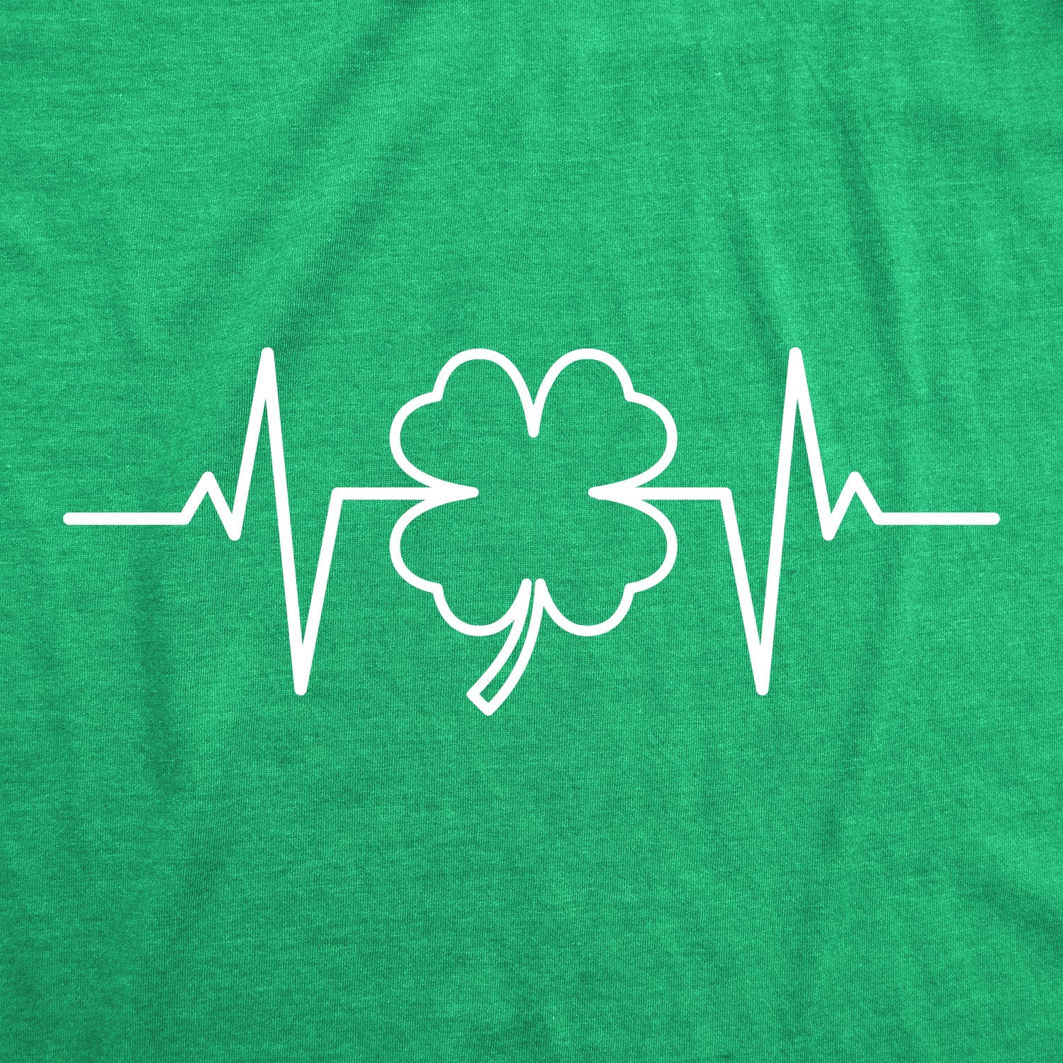 St. Patrick's Heart Beat Men's T Shirt