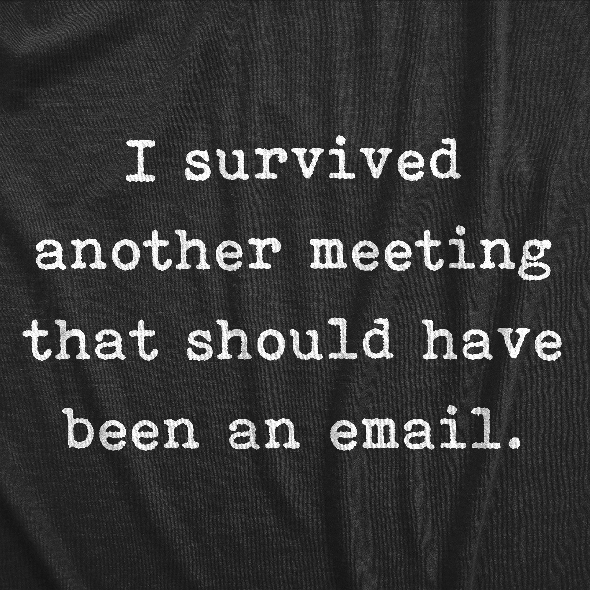 Another Meeting That Should Have Been An Email Women's T Shirt