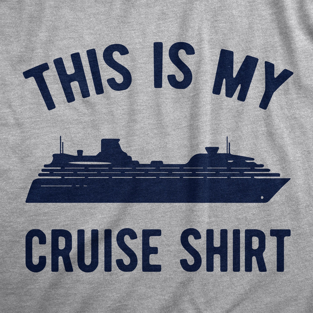 This Is My Cruise Shirt Women's T Shirt