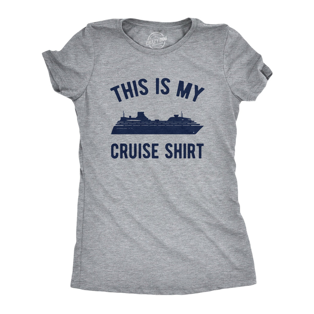 This Is My Cruise Shirt Women's T Shirt
