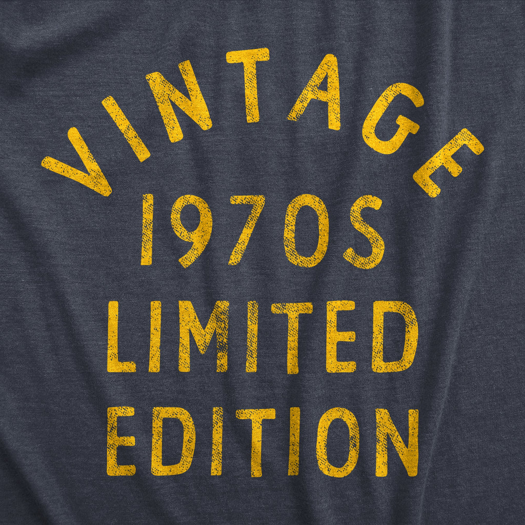 Vintage 1970s Limited Edition Men's T Shirt
