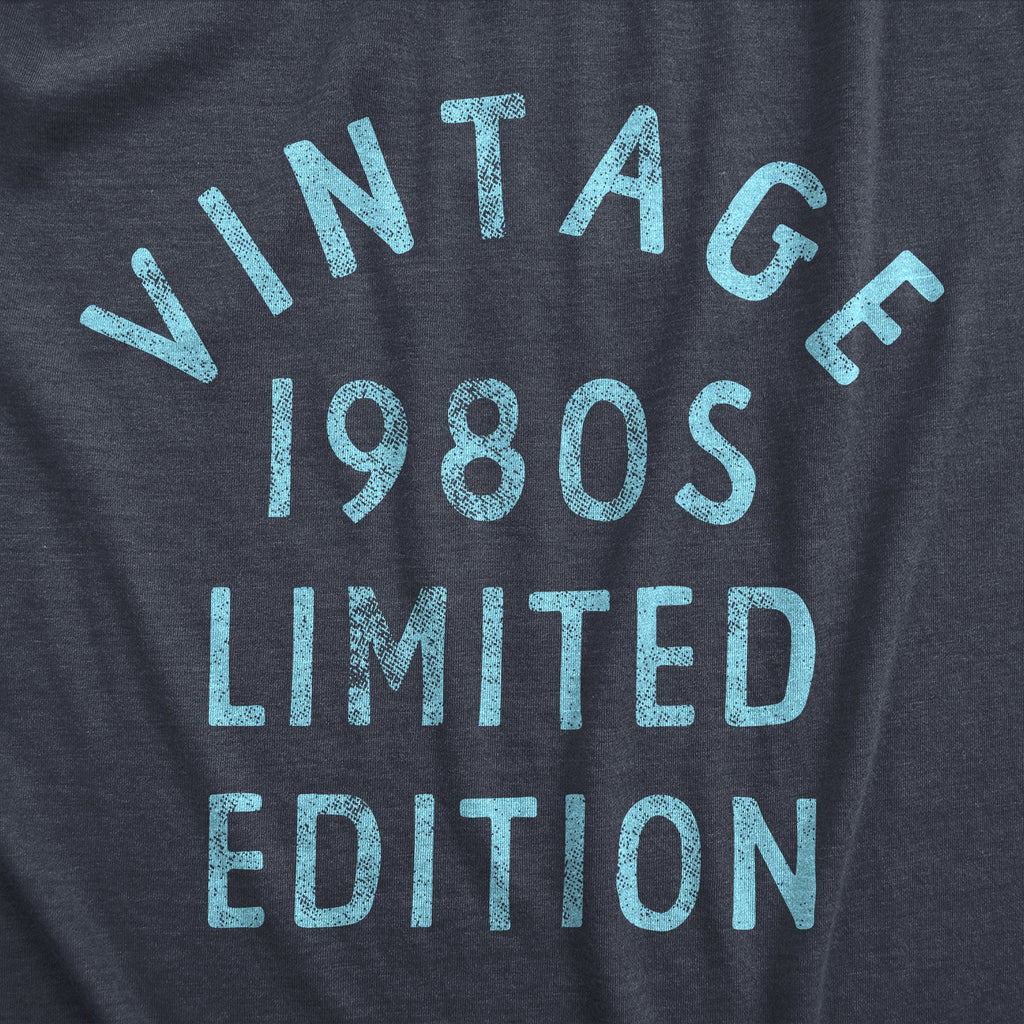 Vintage 1980s Limited Edition Men's T Shirt