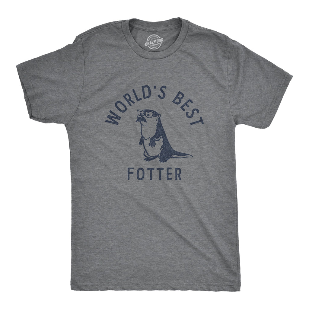 Worlds Best Fotter Men's T Shirt