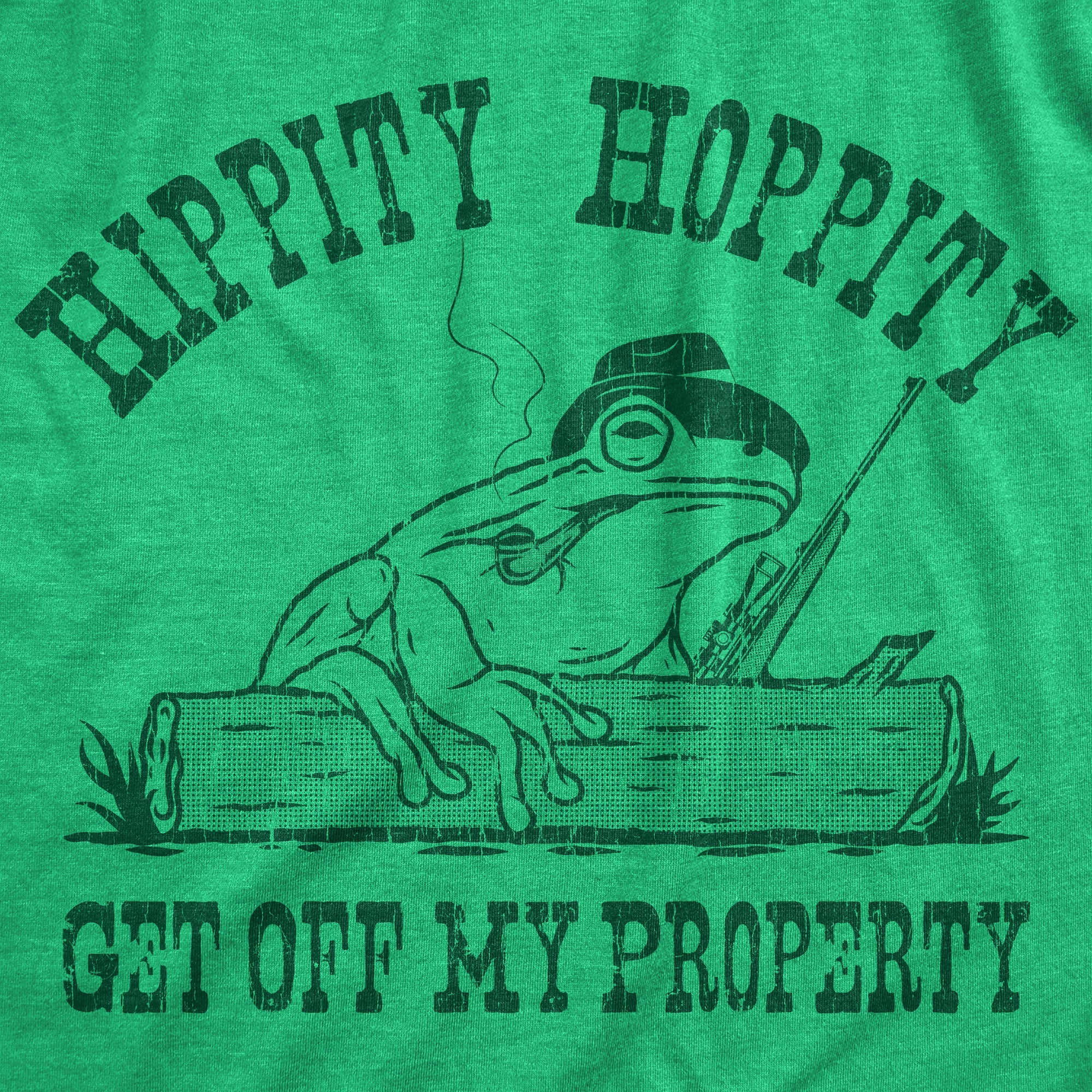 Hippity Hoppity Get Off My Property Men's T Shirt