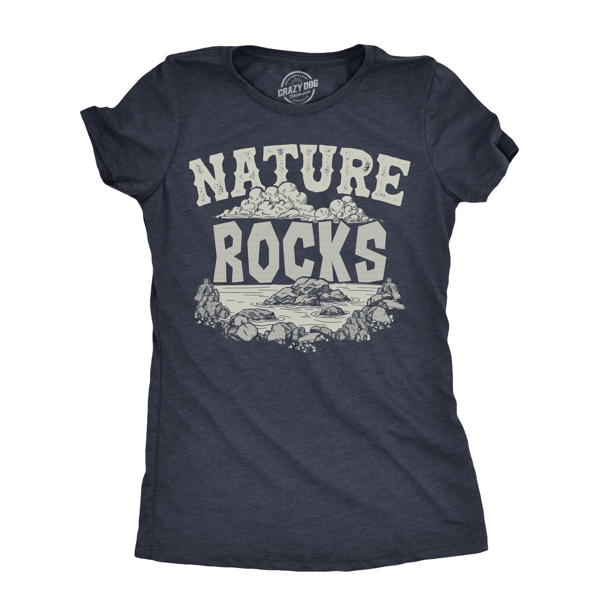 Nature Rocks Women's T Shirt