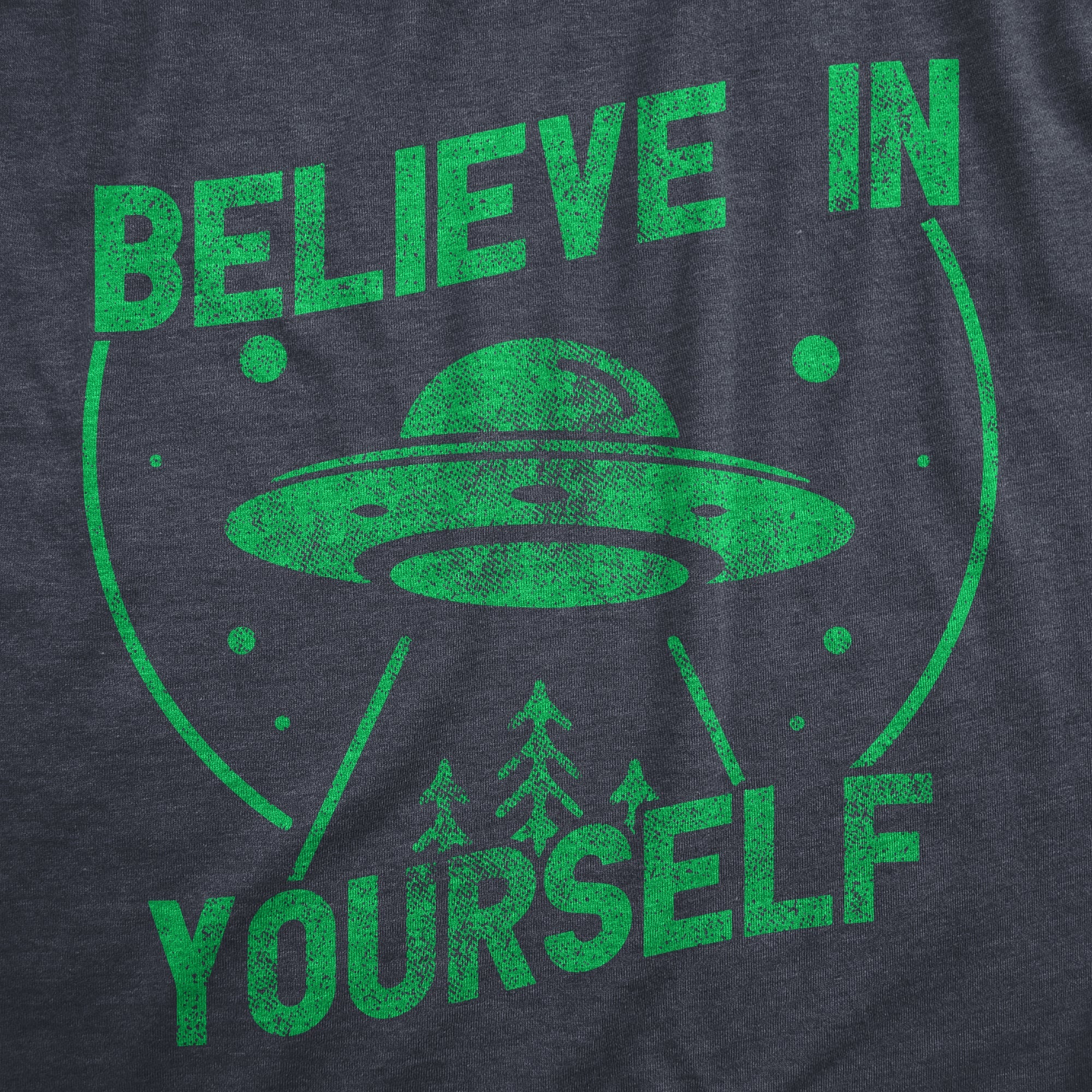Believe In Yourself UFO Women's T Shirt