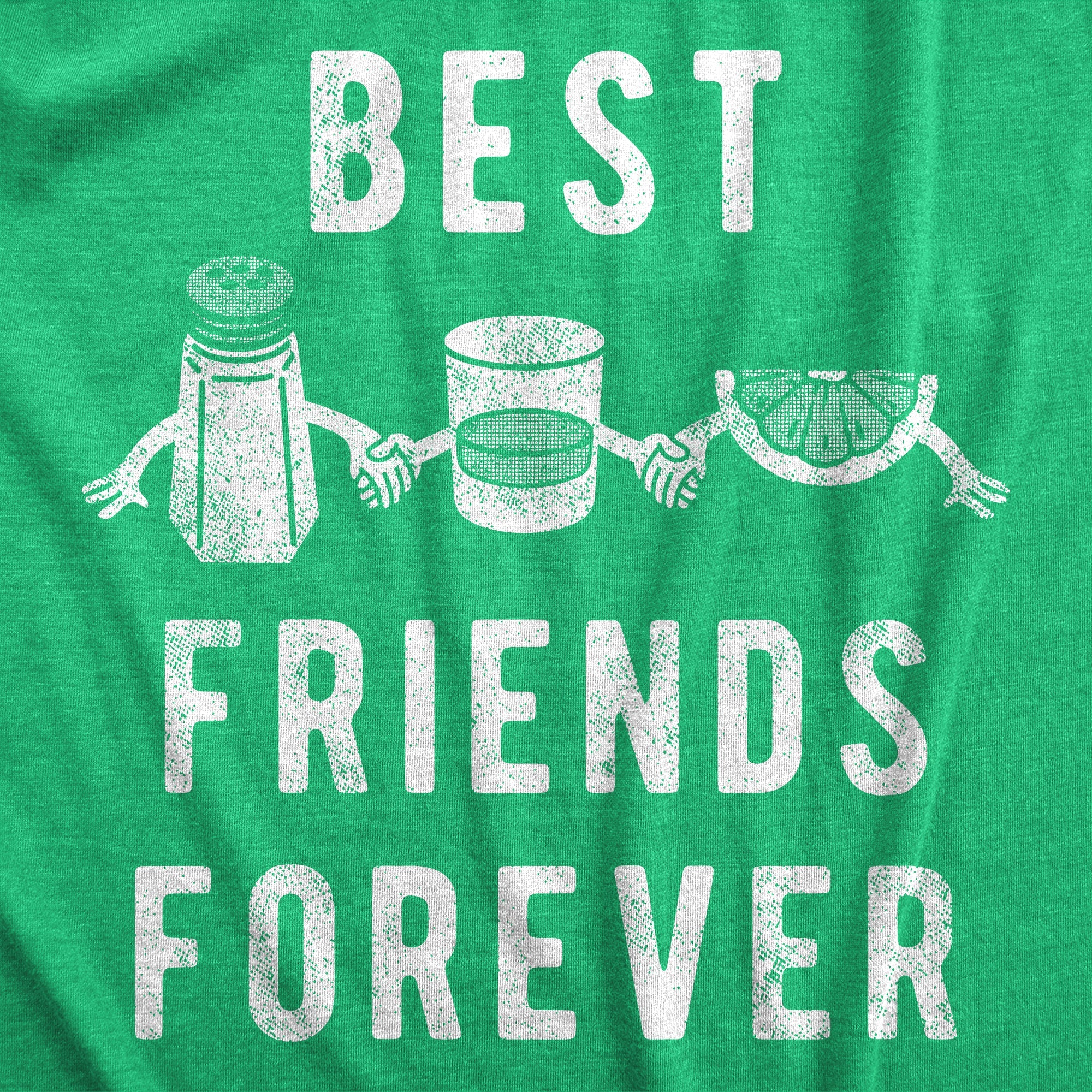 Best Friends Forever Tequila Lime Salt Women's T Shirt