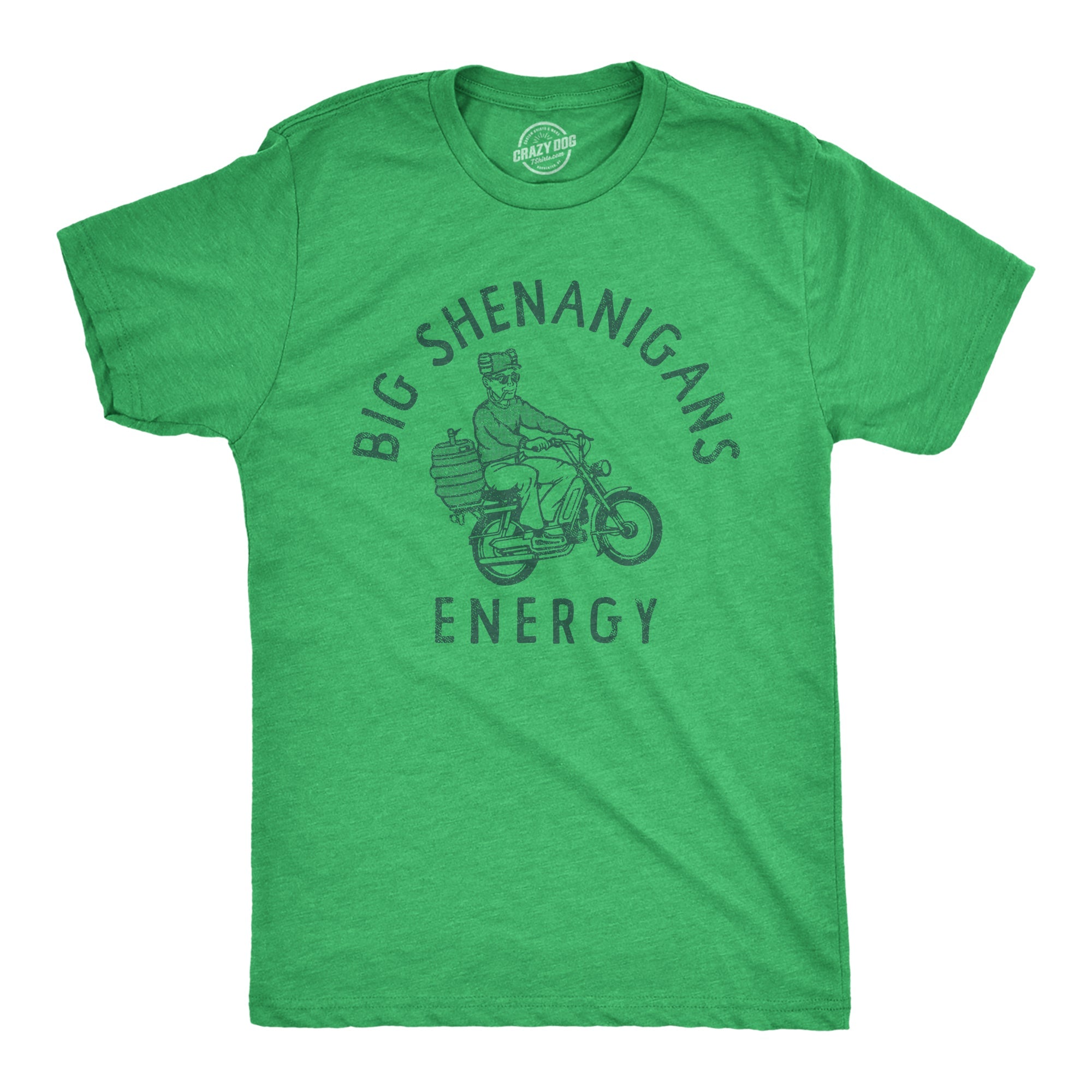 Big Shenanigans Energy Men's T Shirt