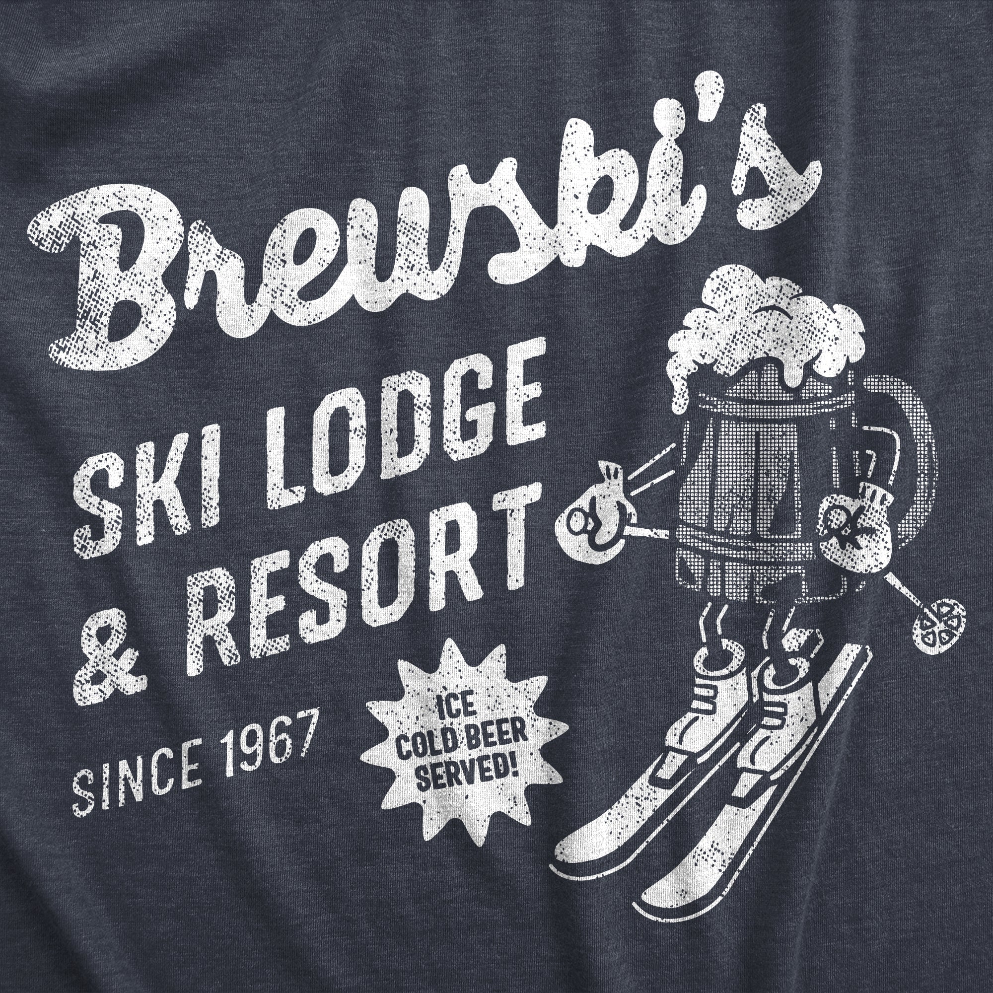 Brewskis Ski Lodge And Resort Men's T Shirt