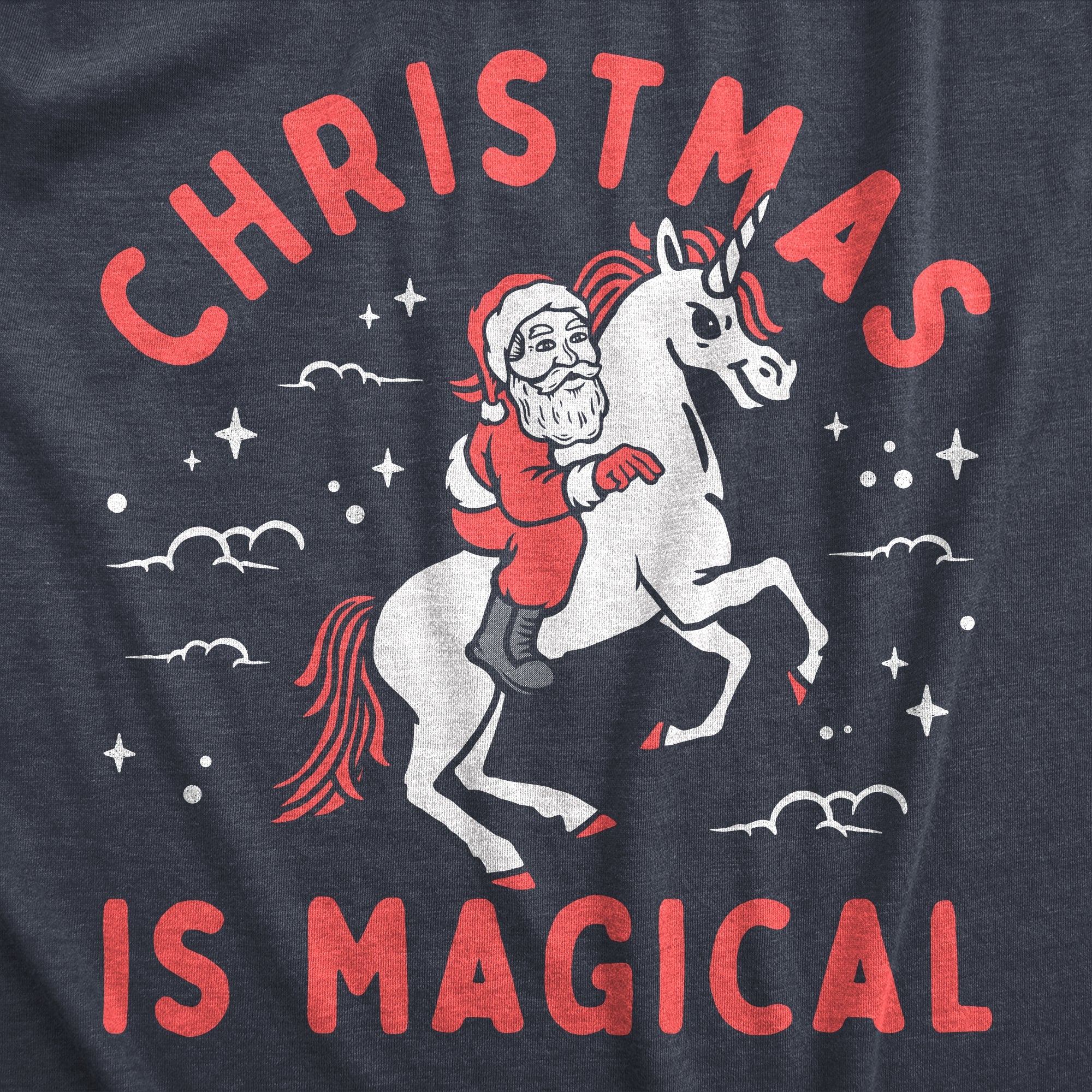 Christmas Is Magical Women's T Shirt